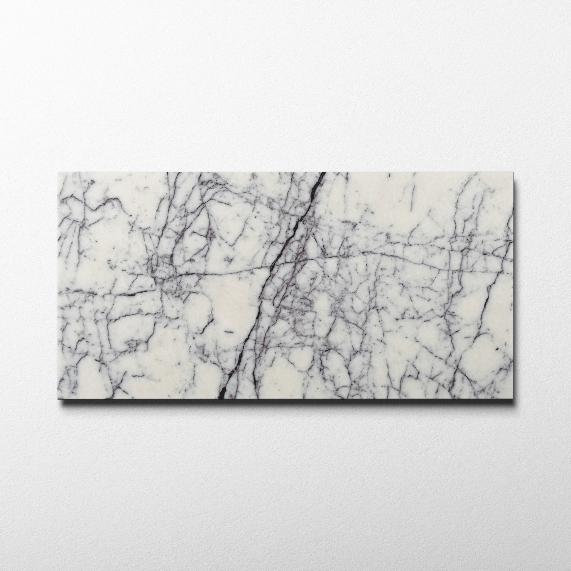 Lilac Marble 12x24 Honed Field Tile - Cemento Collection