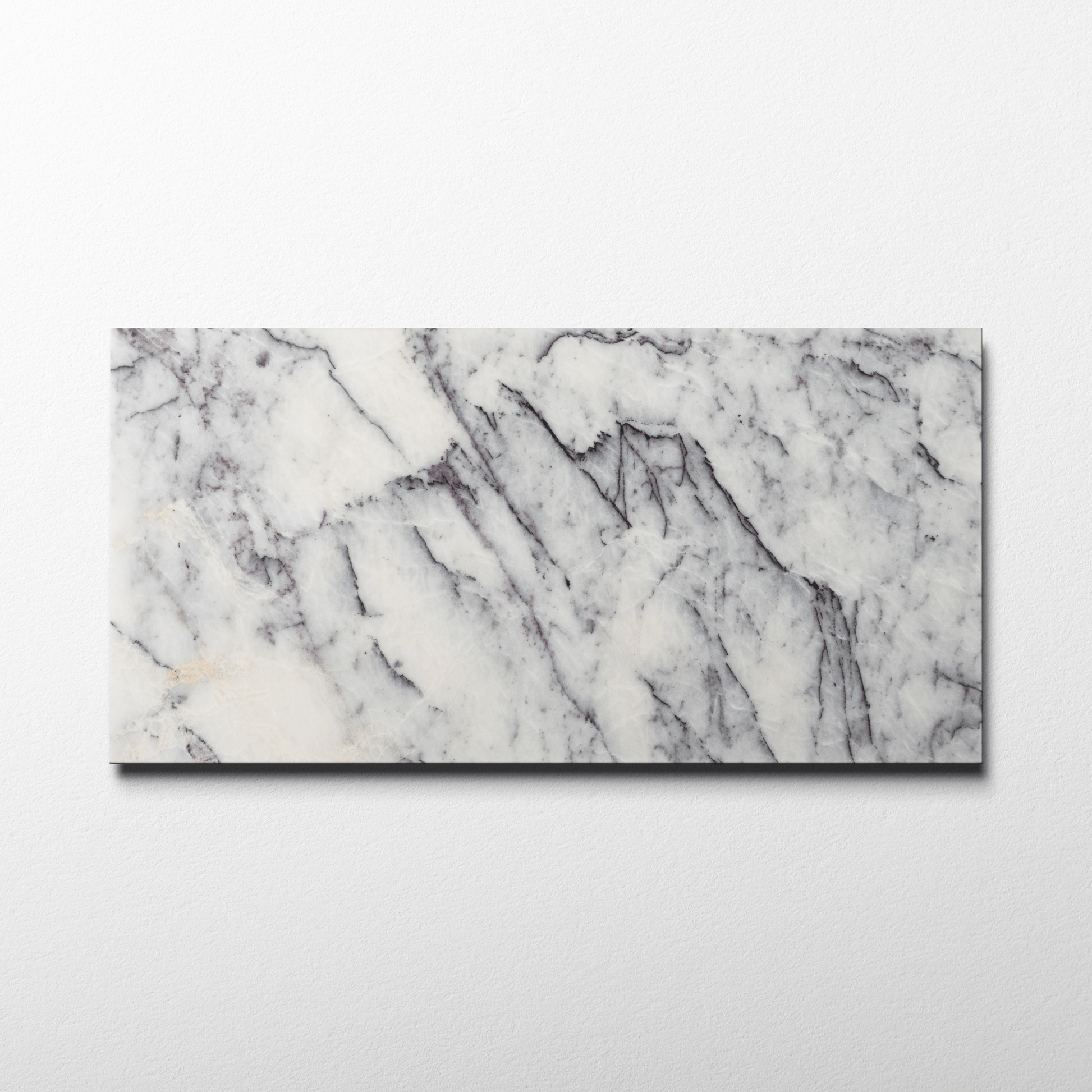 Lilac Marble 12x24 Honed Field Tile - Cemento Collection