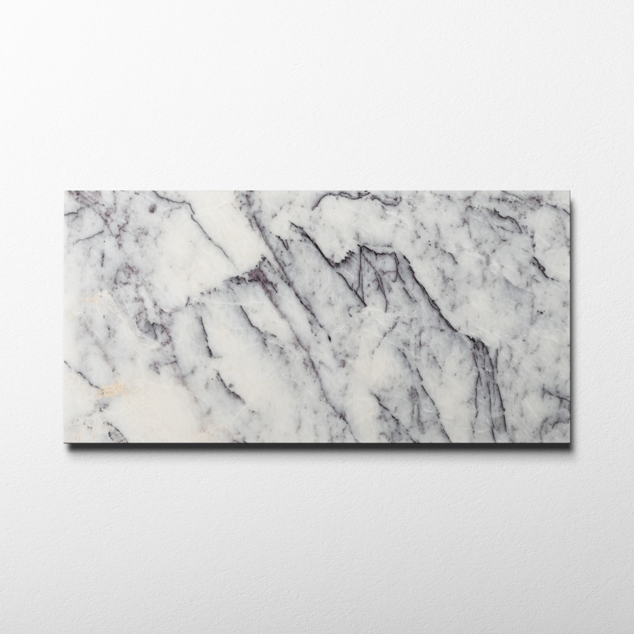 Lilac Marble 12x24 Honed Field Tile - Cemento Collection