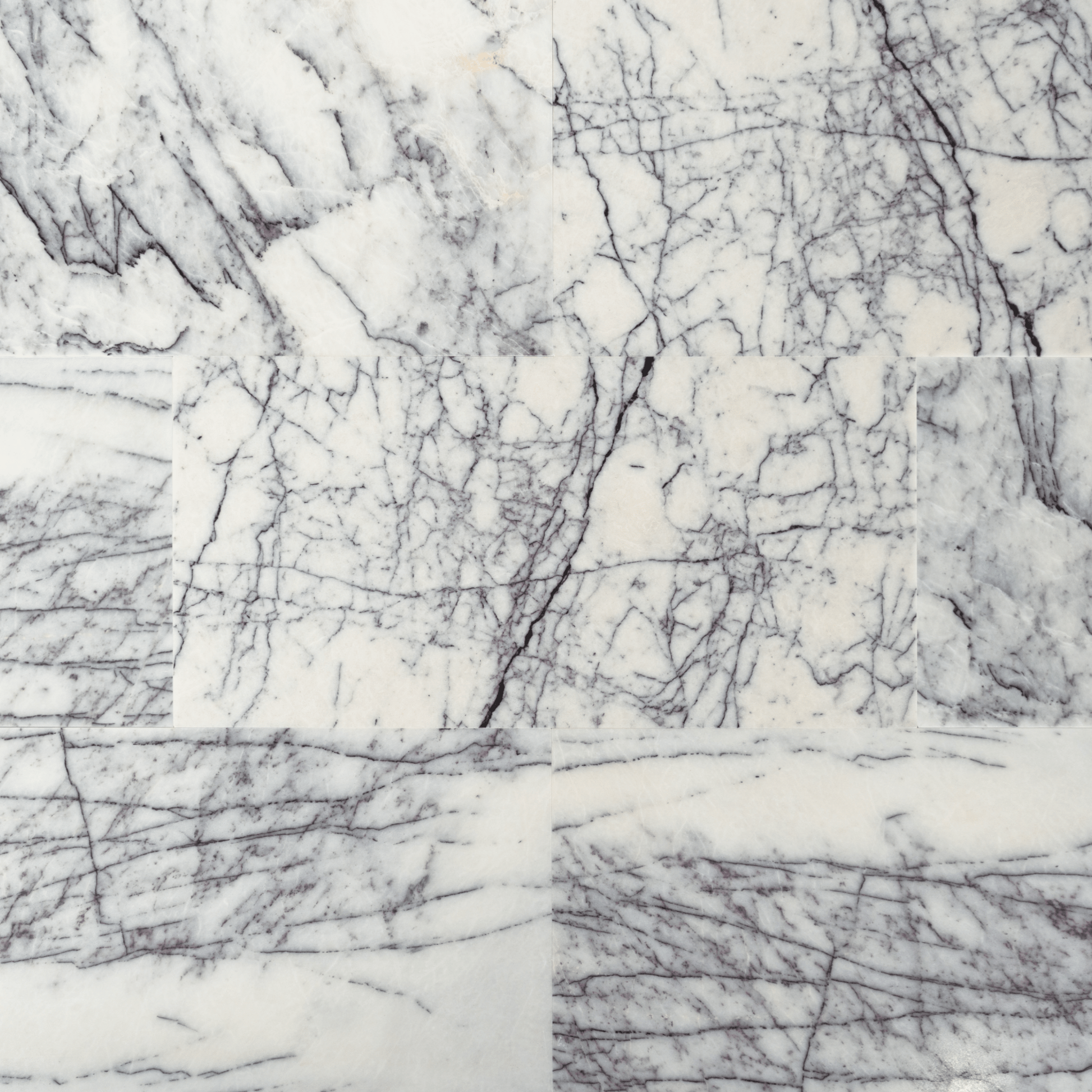 Lilac Marble 12x24 Honed Field Tile - Cemento Collection