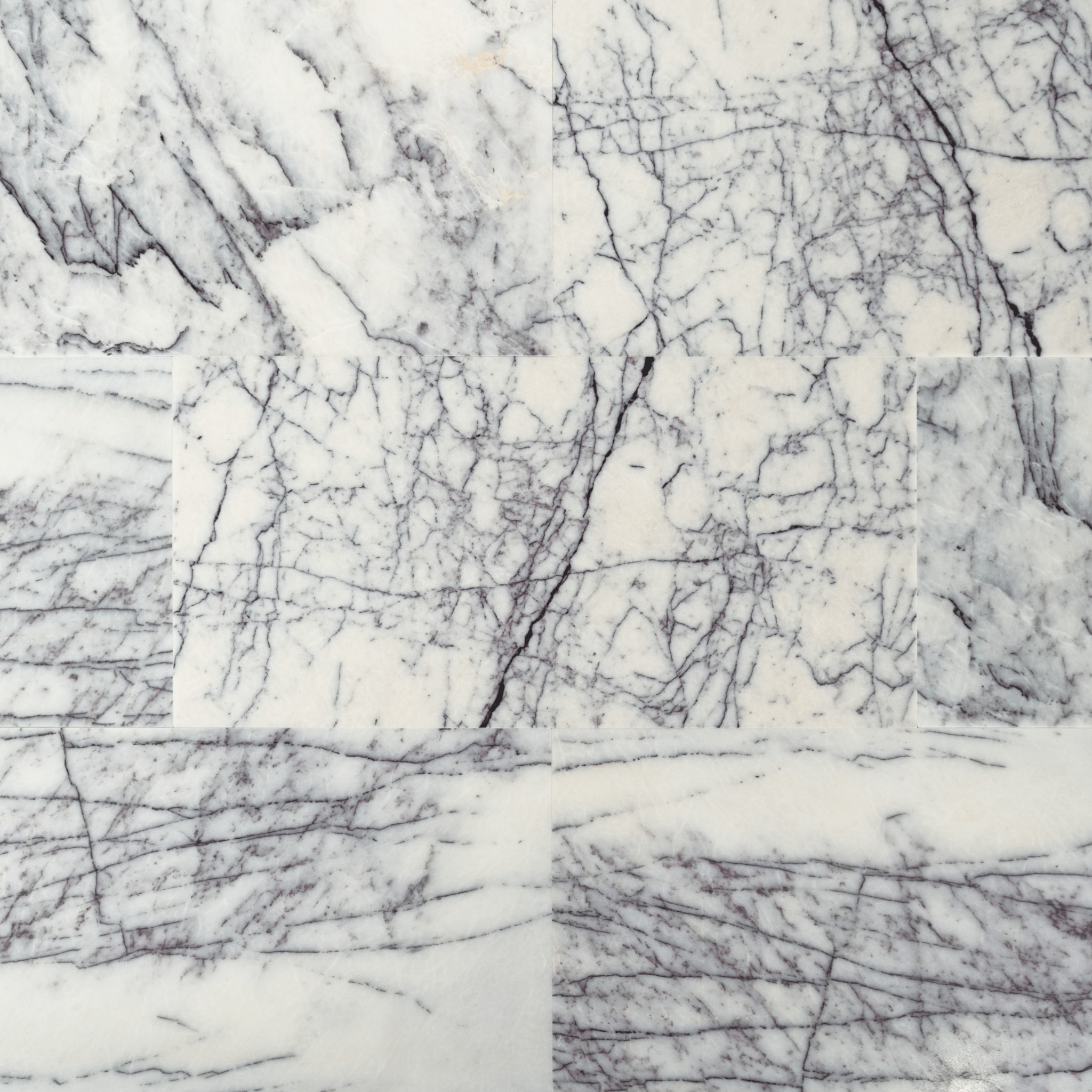 Lilac Marble 12x24 Honed Field Tile - Cemento Collection