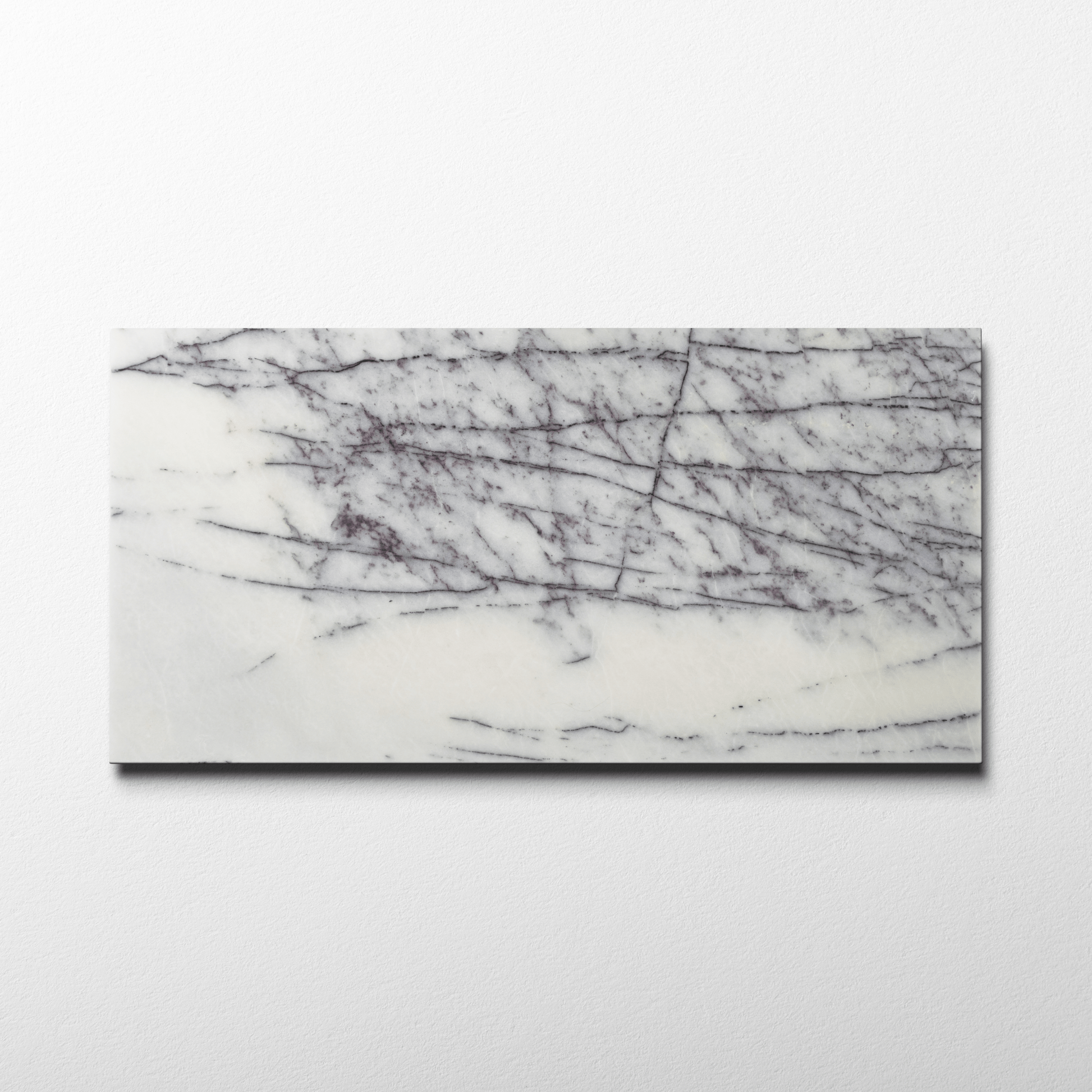 Lilac Marble 12x24 Honed Field Tile - Cemento Collection