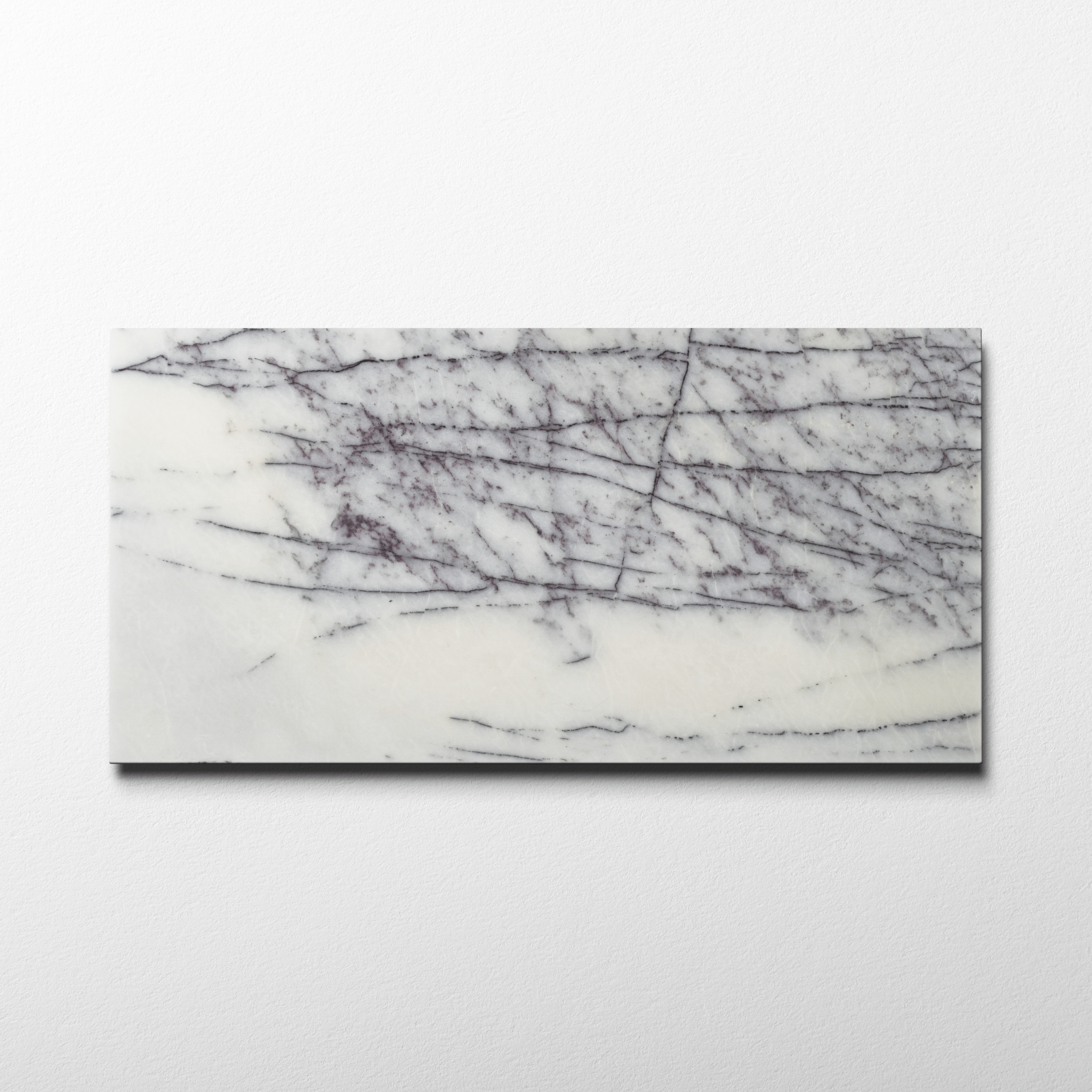 Lilac Marble 12x24 Honed Field Tile - Cemento Collection