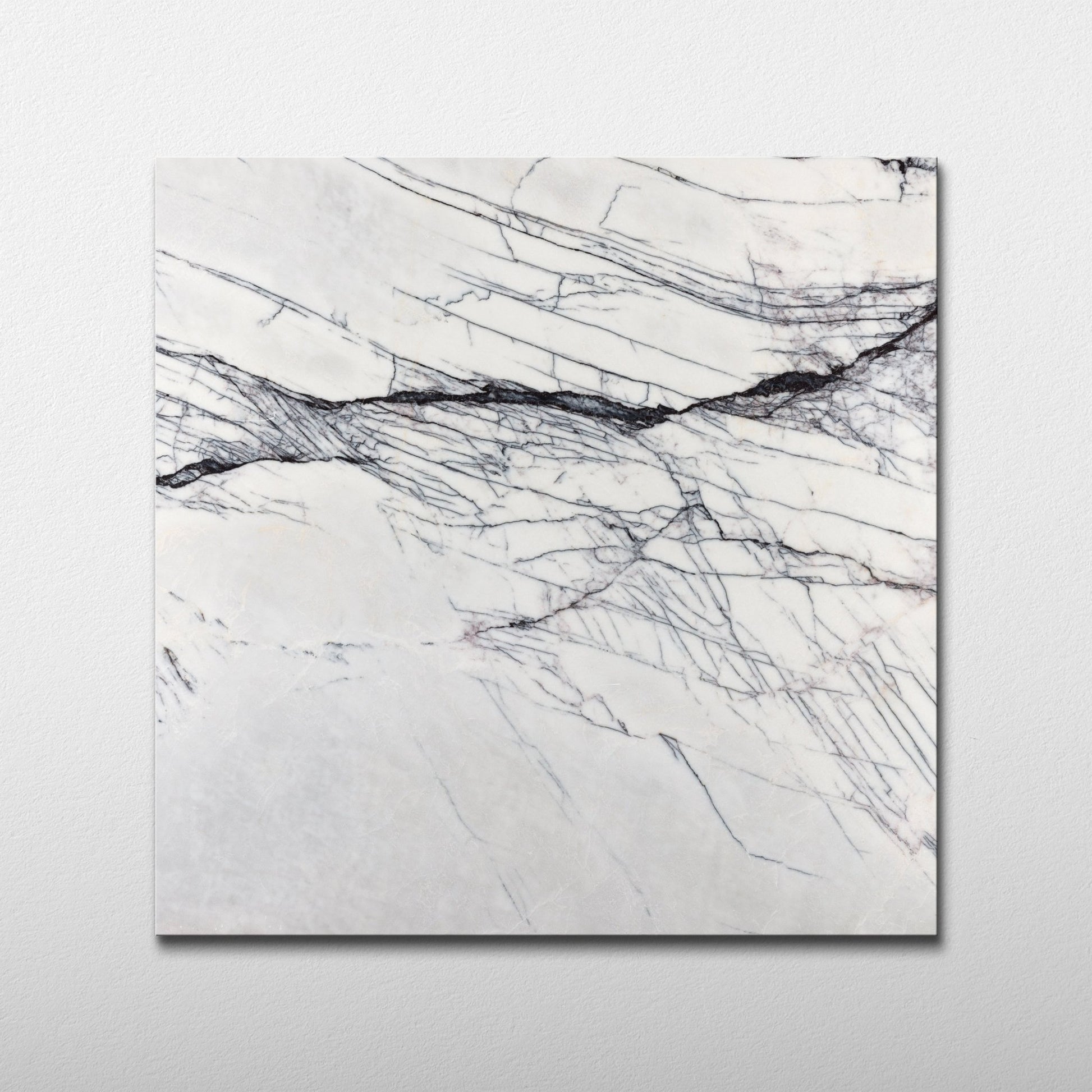 Lilac Marble 20x20 Polished Field Tile - Cemento Collection