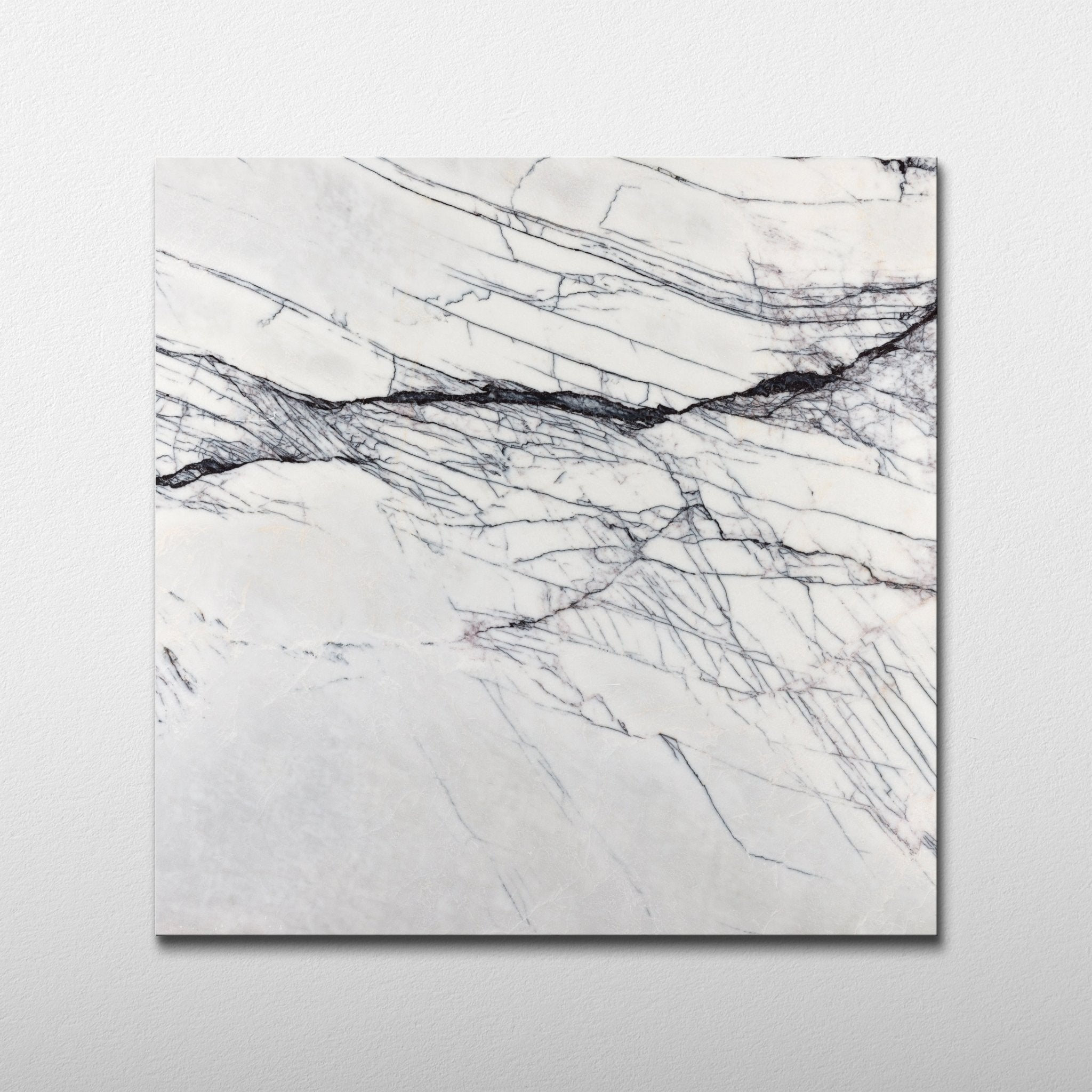 Lilac Marble 20x20 Polished Field Tile - Cemento Collection