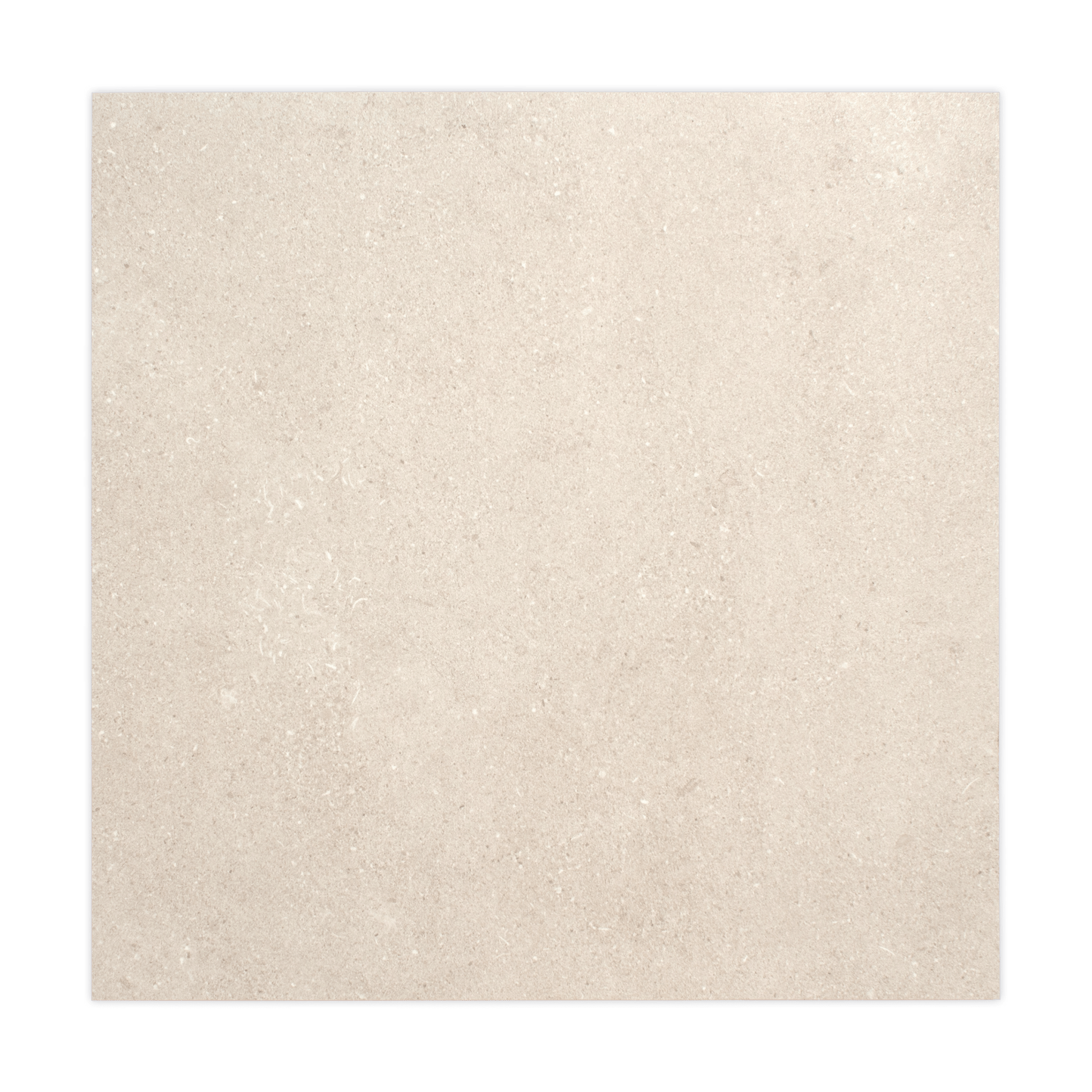 Lime Stone Ecru White Rectified Porcelain Tile 24x24 Porcelain Tile - Cemento Collection