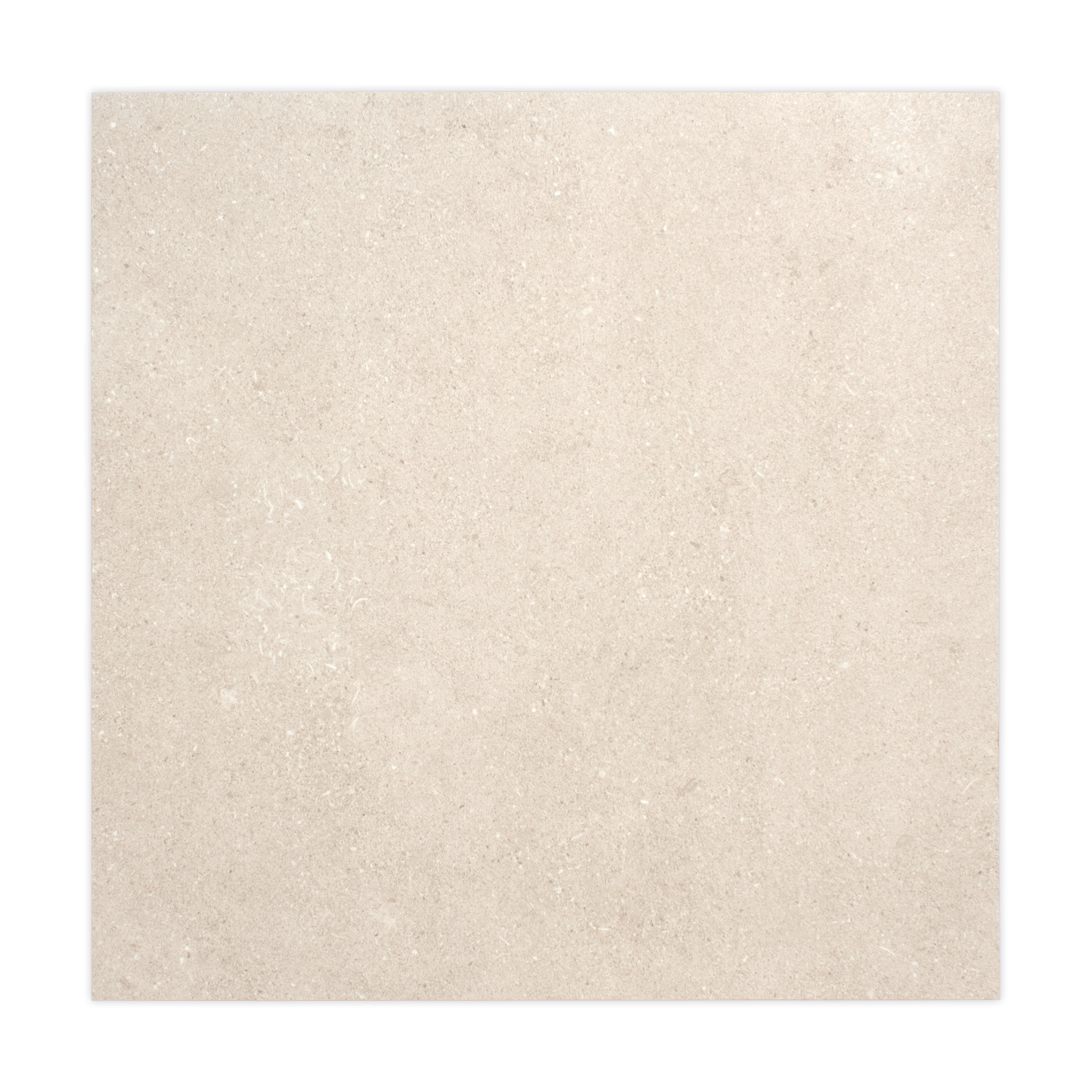 Lime Stone Ecru White Rectified Porcelain Tile 24x24 Porcelain Tile - Cemento Collection