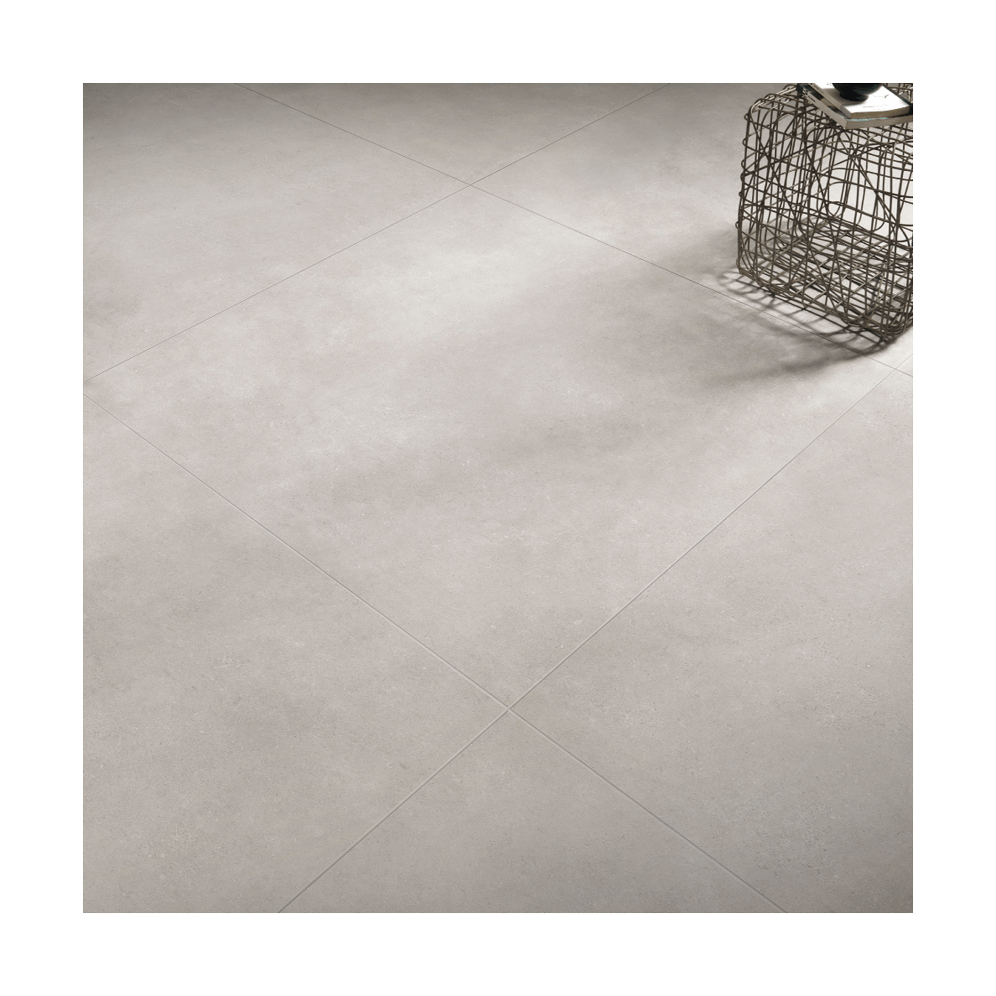 Lime Stone Off White Rectified Porcelain Tile 12x24 Porcelain Tile - Cemento Collection
