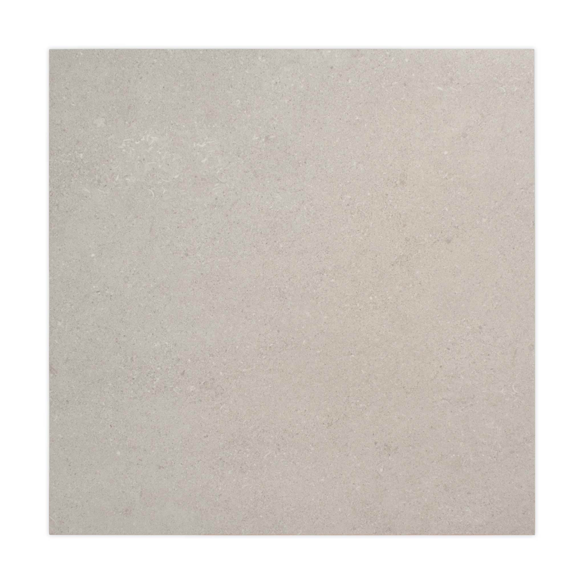 Lime Stone Off White Rectified Porcelain Tile 24x24 Porcelain Tile - Cemento Collection