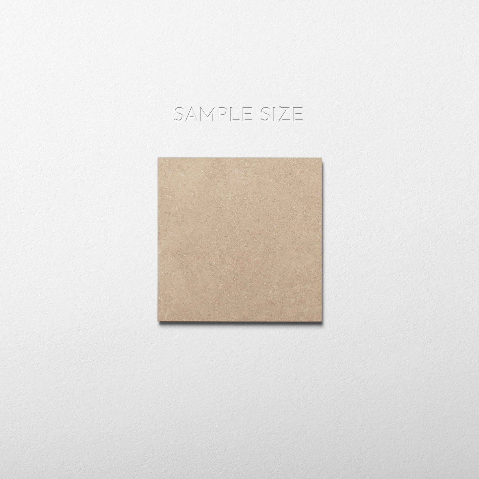 Lime Stone Tan Rectified 12x24 Porcelain Tile - Cemento Collection