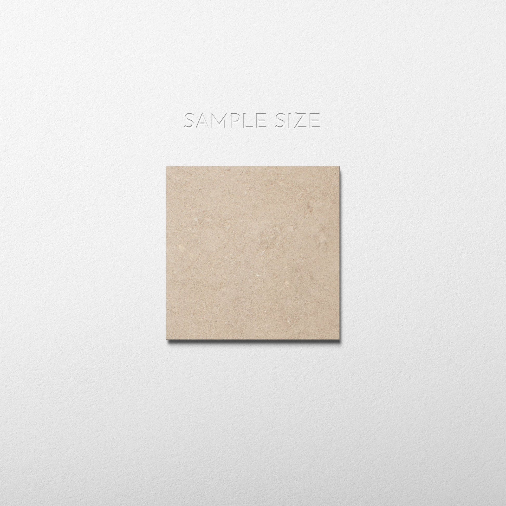 Lime Stone Tan sample 4x4