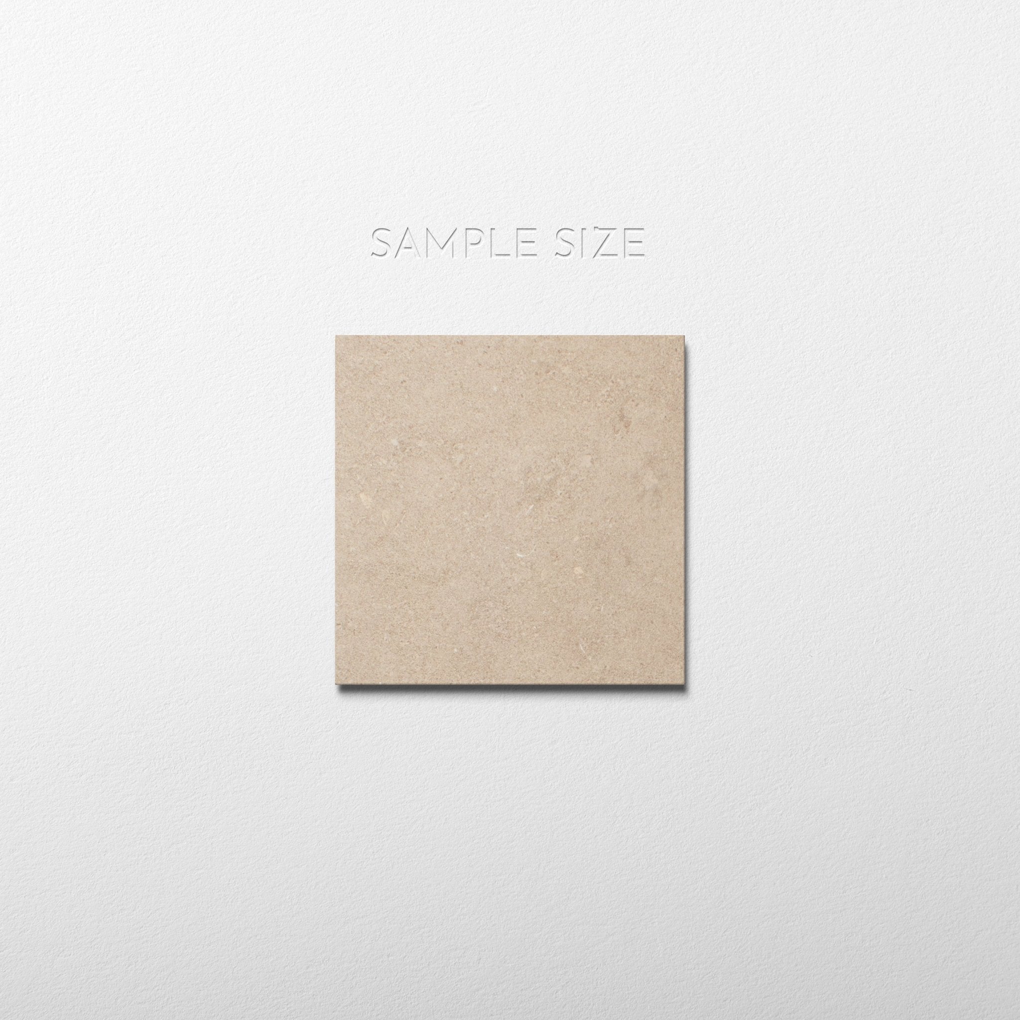 Lime Stone Tan sample 4x4