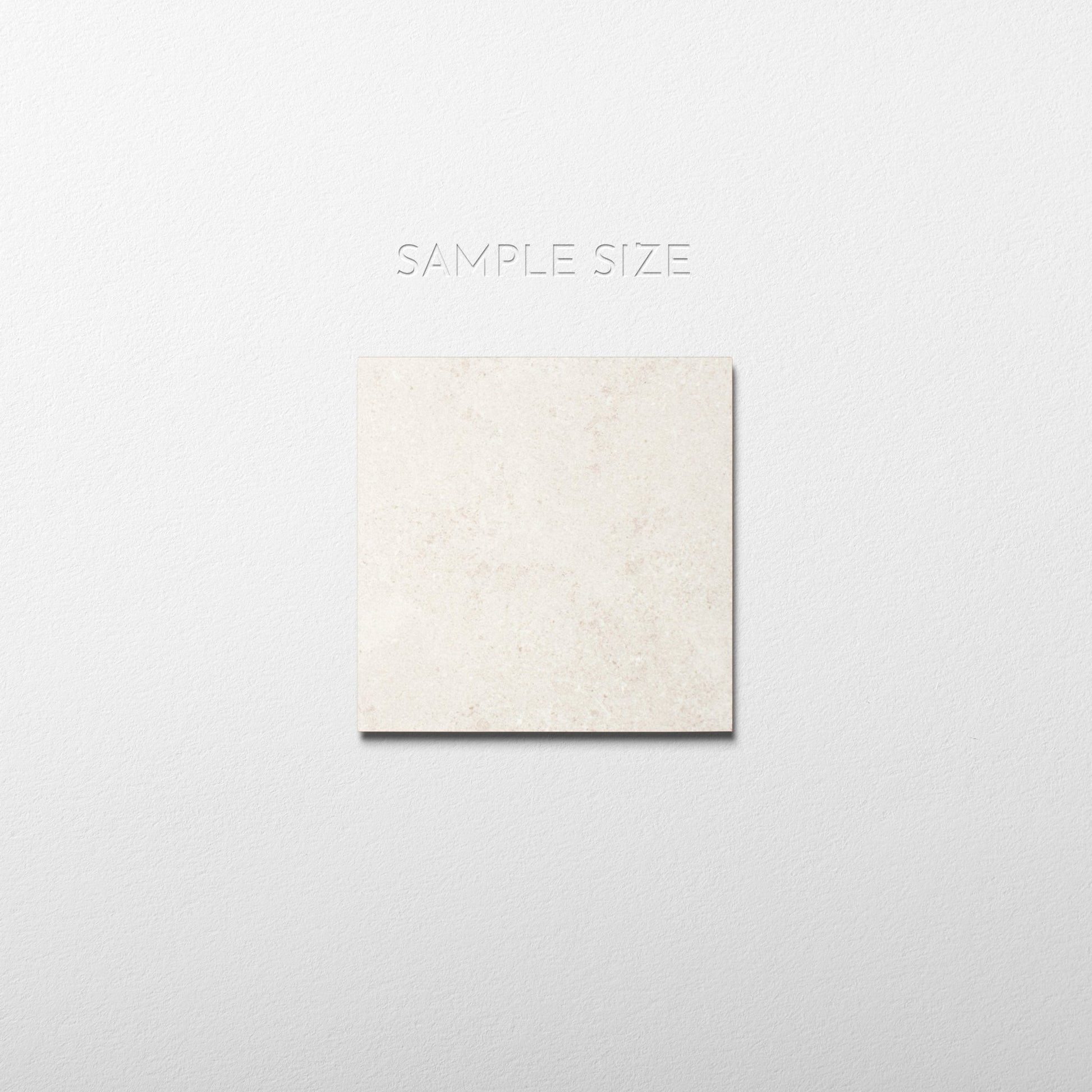 Lime Stone White Cream Rectified Porcelain Tile 12x24 Porcelain Tile - Cemento Collection