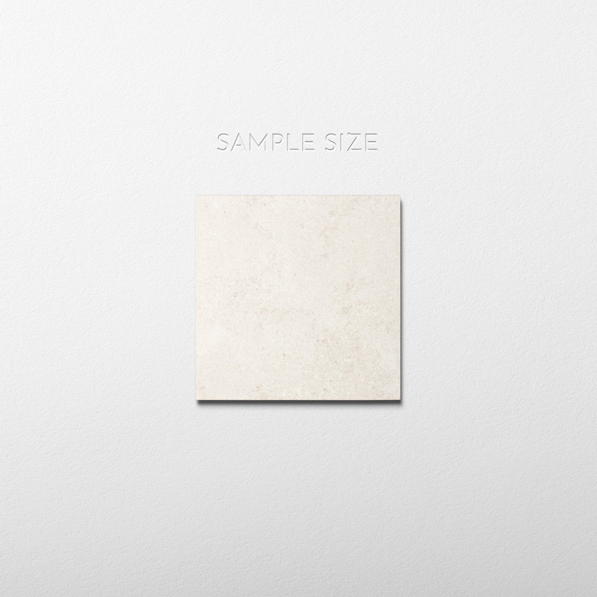 Lime Stone White Cream Rectified Porcelain Tile 12x24 Porcelain Tile - Cemento Collection