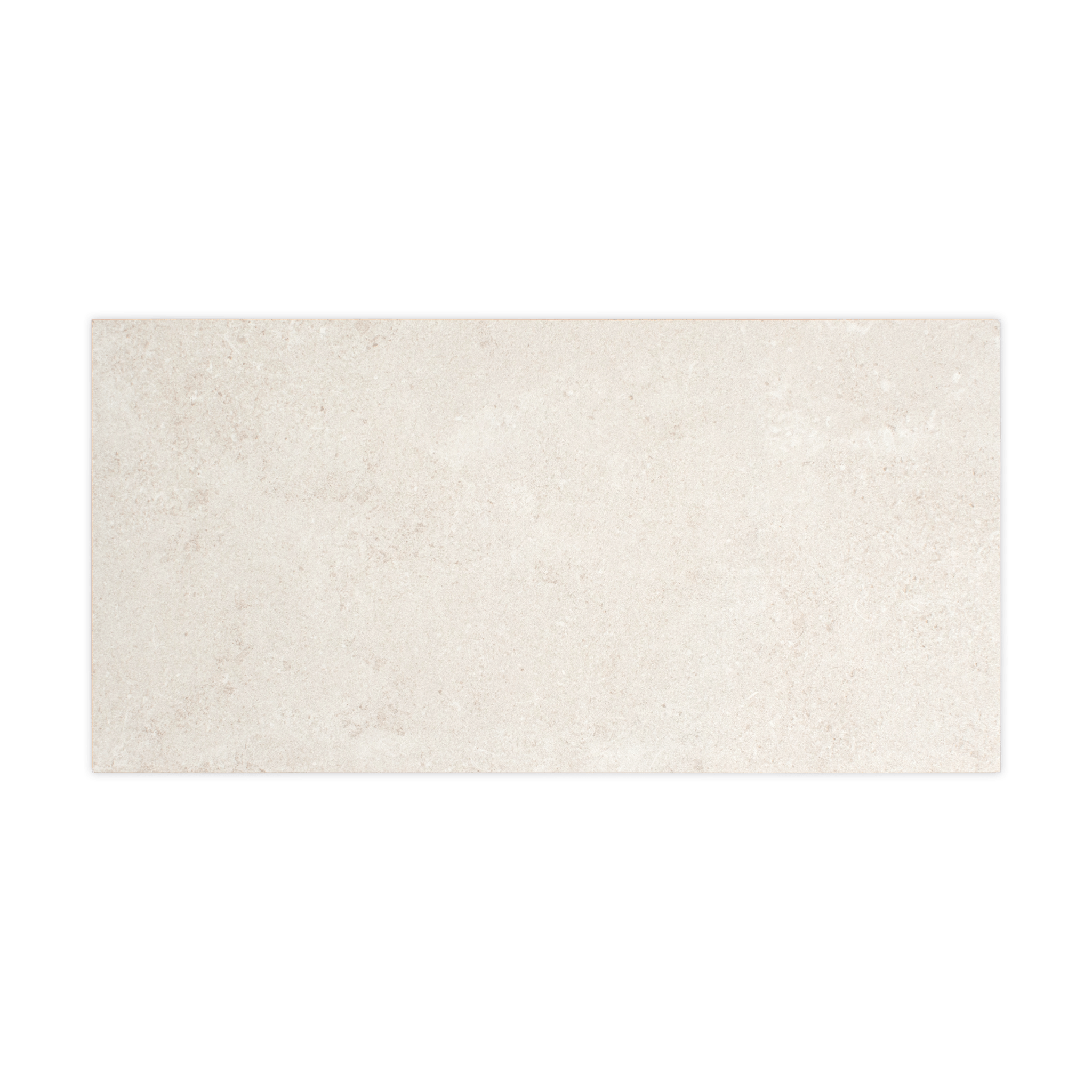 Lime Stone White Cream Rectified Porcelain Tile 12x24 Porcelain Tile - Cemento Collection