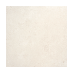 Lime Stone White Cream Rectified Porcelain Tile 24x24 Porcelain Tile - Cemento Collection
