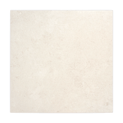 Lime Stone White Cream Rectified Porcelain Tile 24x24 Porcelain Tile - Cemento Collection