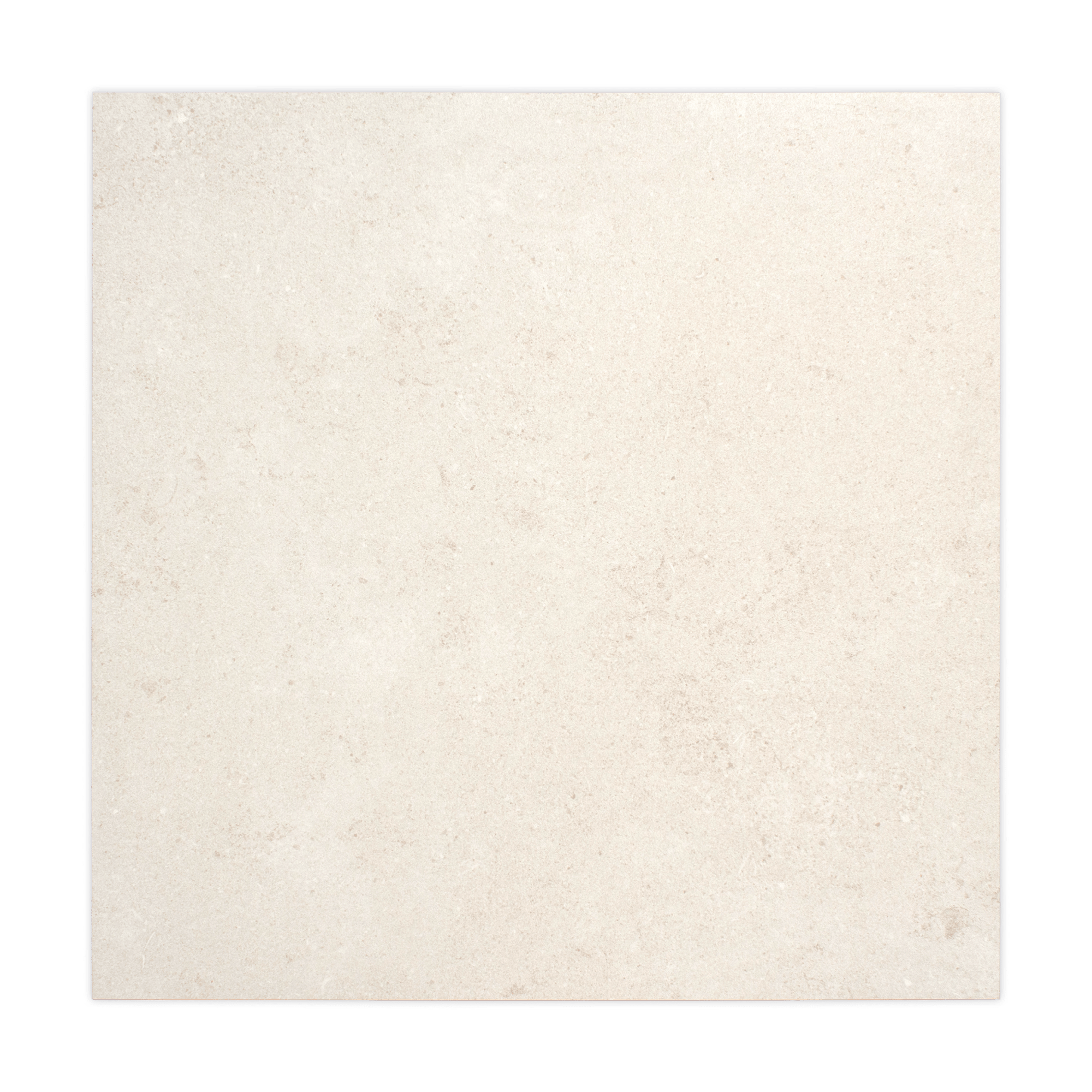 Lime Stone White Cream Rectified Porcelain Tile 24x24 Porcelain Tile - Cemento Collection