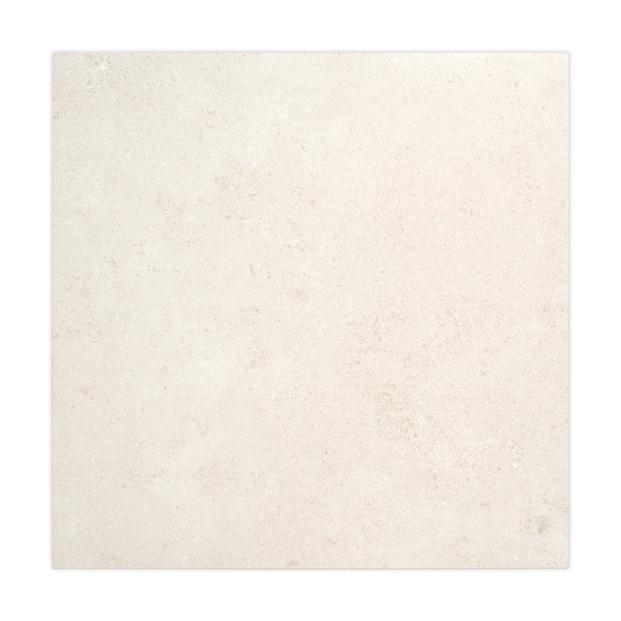 Lime Stone White Cream Rectified Porcelain Tile 24x24 Porcelain Tile - Cemento Collection