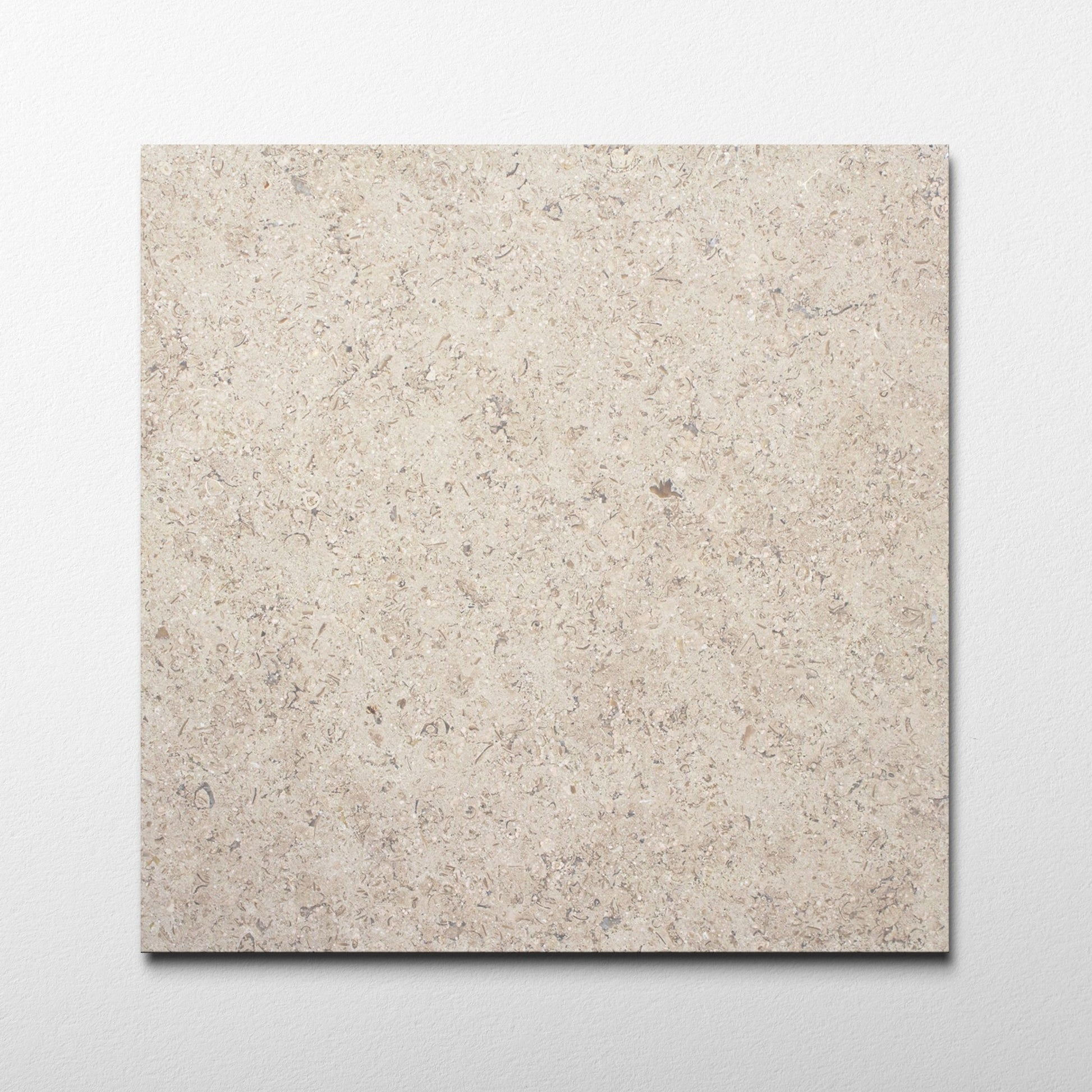 Limestone 12x12 Peanut Brown Honed Tile