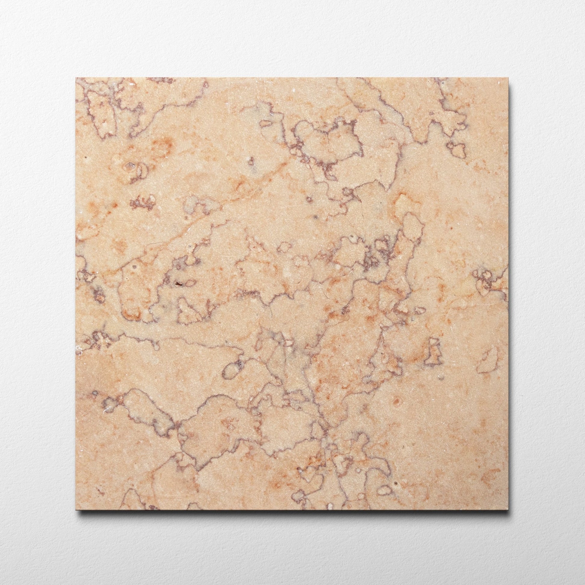 Limestone 12x12 Rose Brushed and Honed Tile