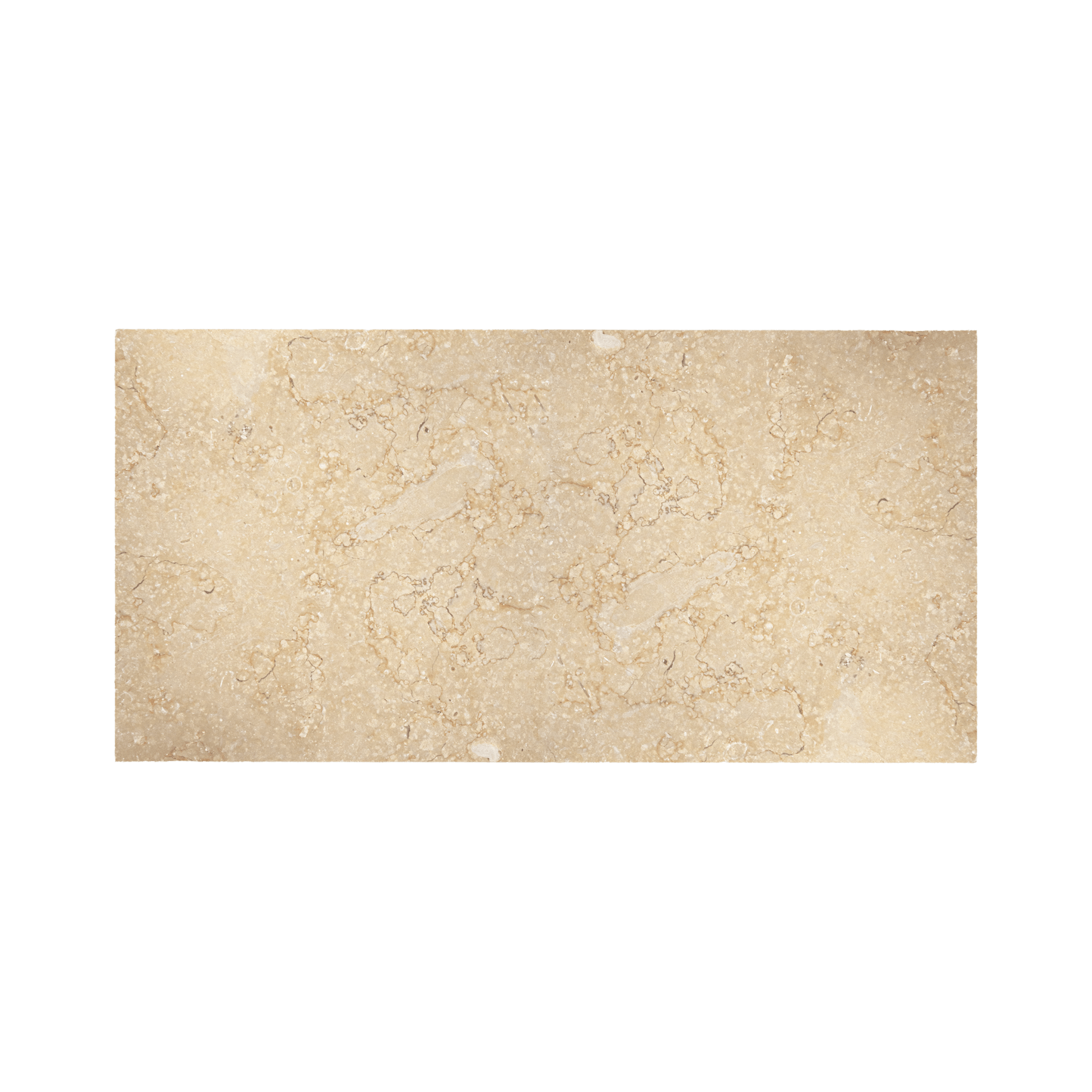 Limestone 12x24 Cream Honed Tile - Cemento Collection