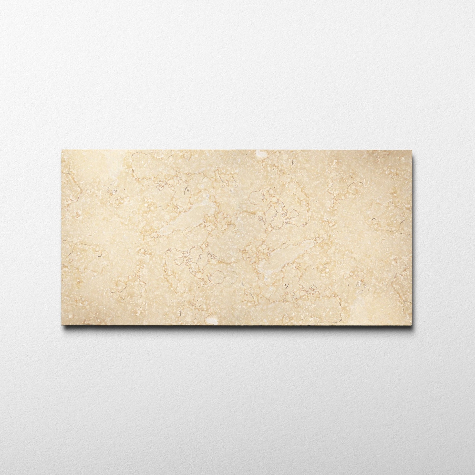 Limestone 12x24 Cream Honed Tile