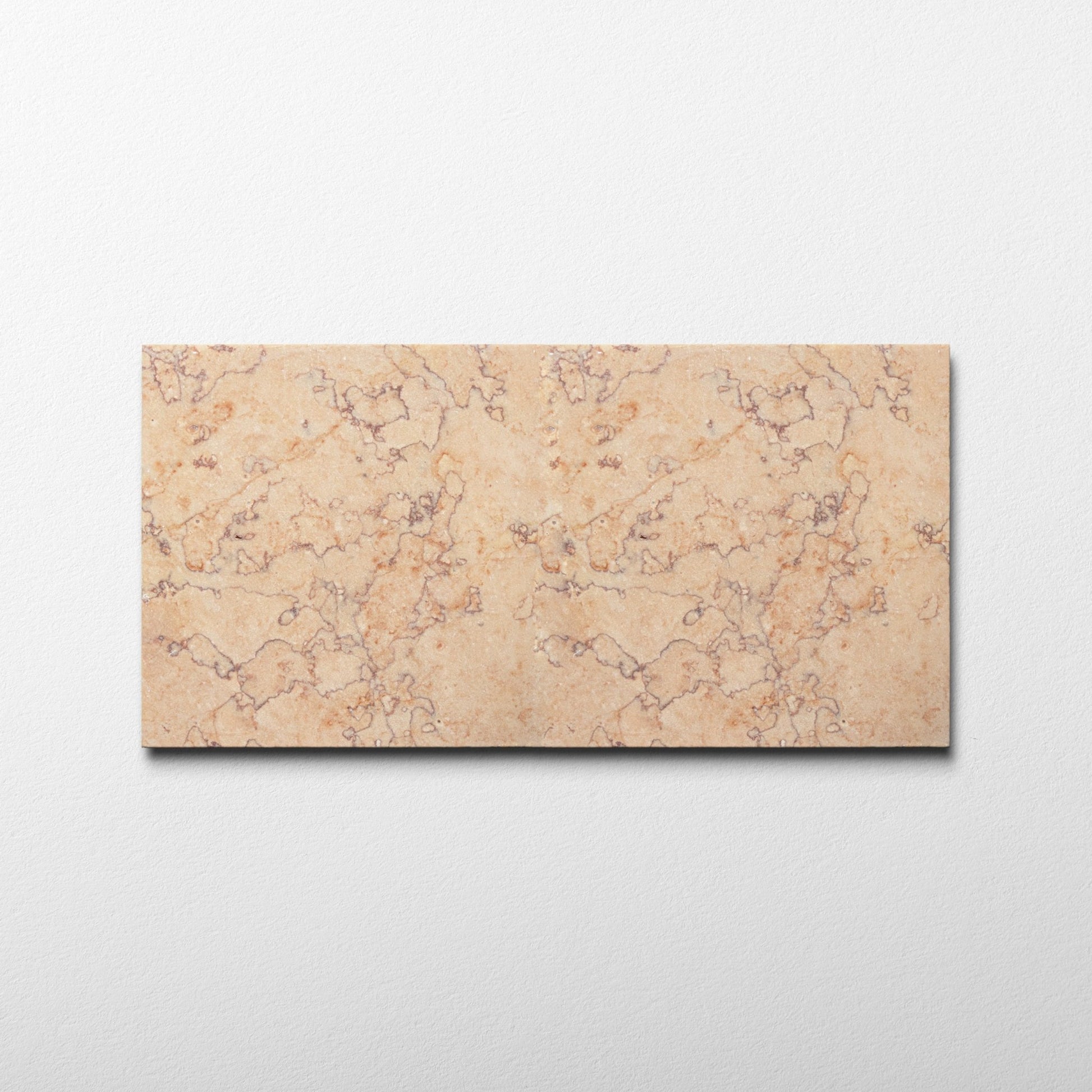 Limestone 12x24 Rose Brushed and Honed Tile