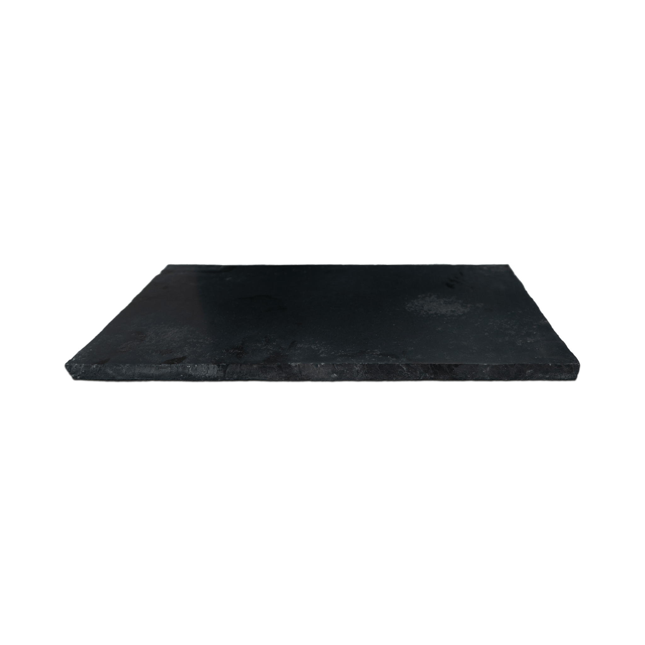 Limestone 16x24 Alexandria Black Hand Cut Tile - Cemento Collection