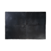 Limestone 16x24 Alexandria Black Hand Cut Tile - Cemento Collection