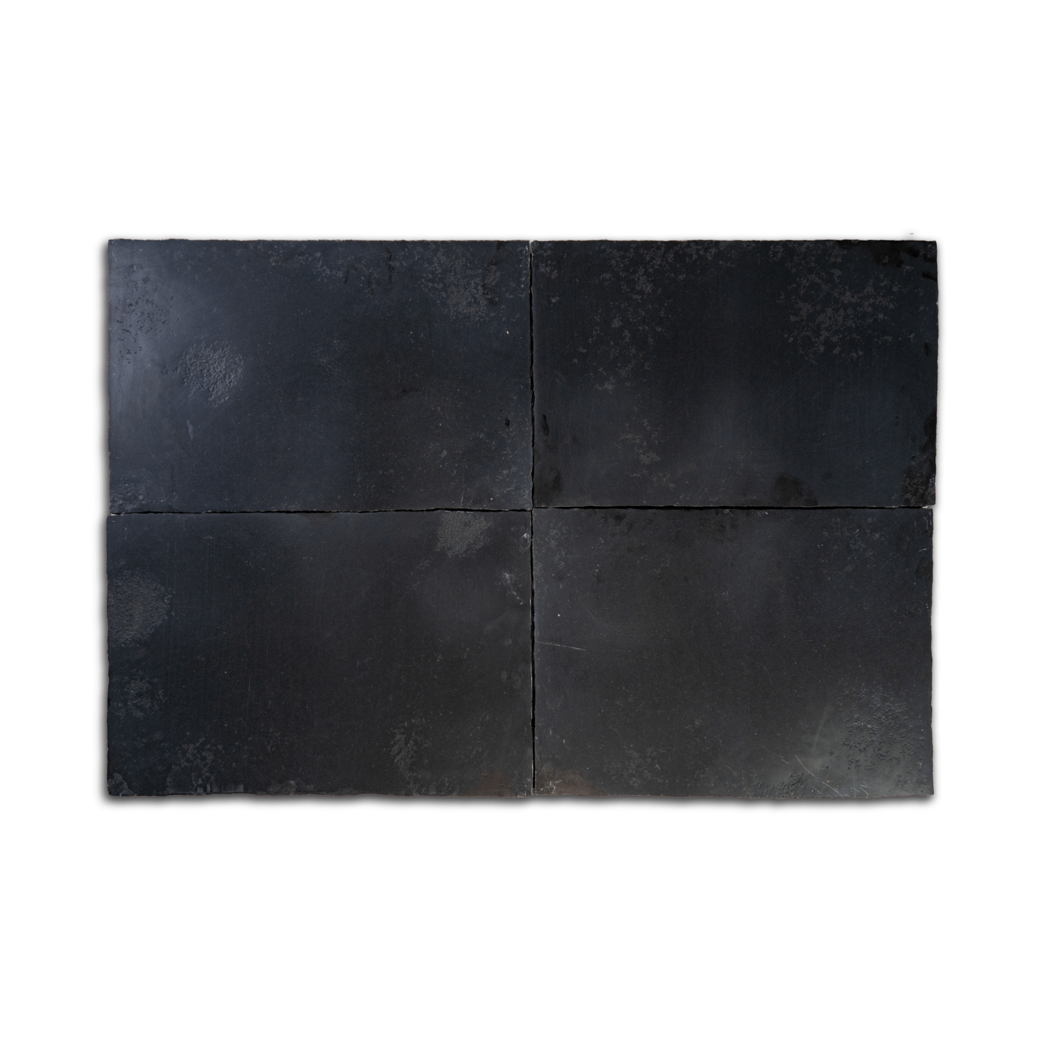 Limestone 16x24 Alexandria Black Hand Cut Tile - Cemento Collection