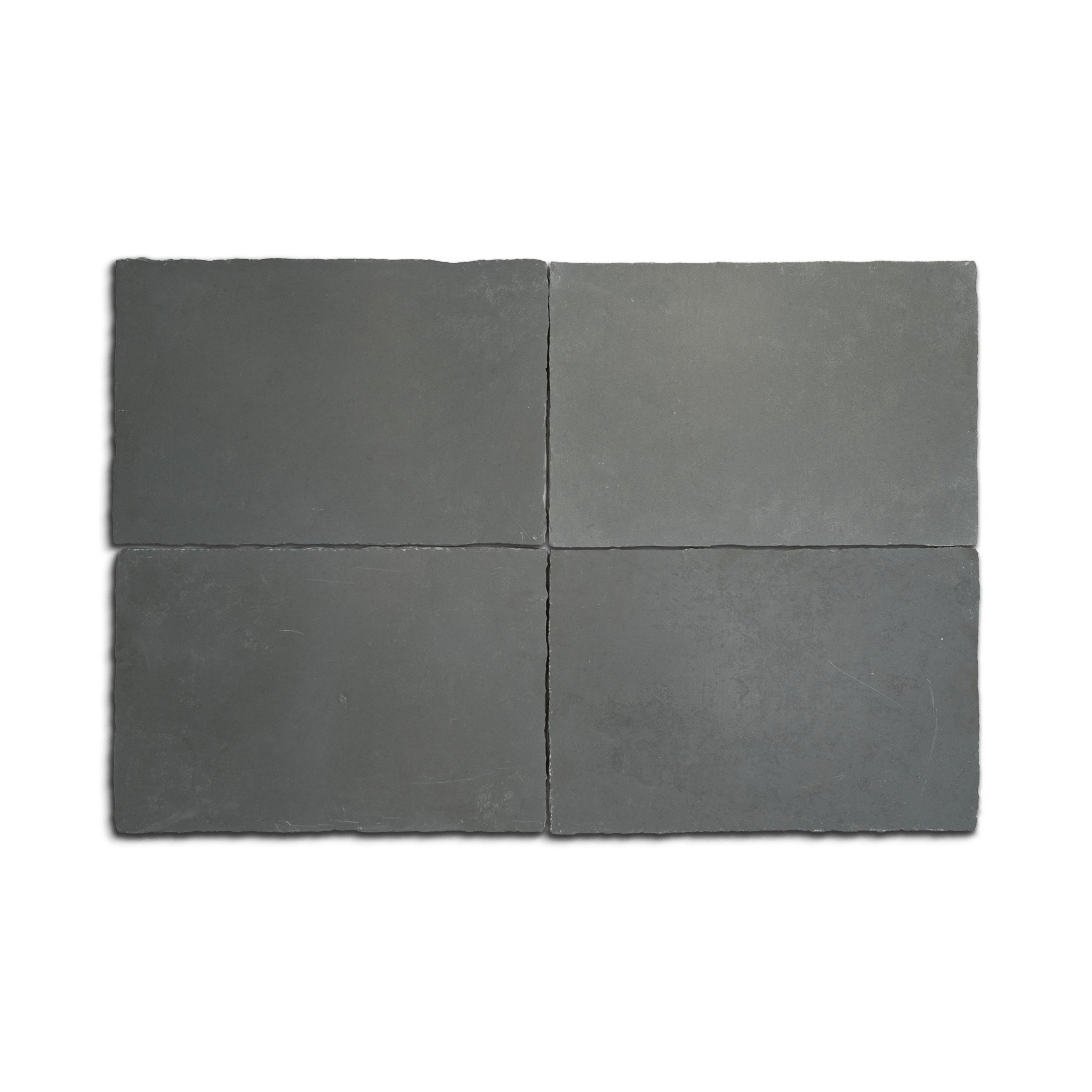 Limestone 16x24 Alexandria Blue Hand Cut Tile - Cemento Collection