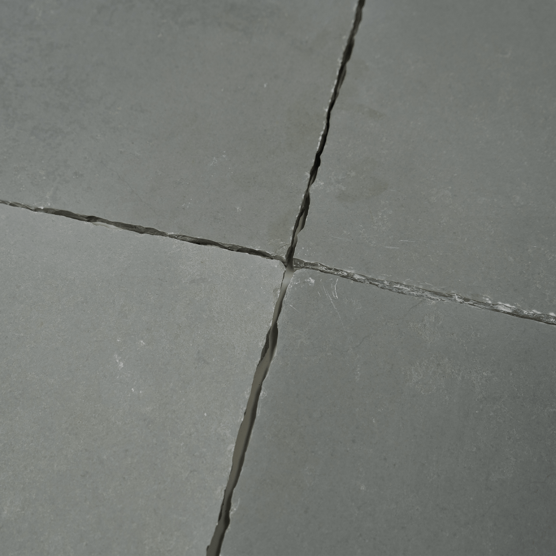 Limestone 16x24 Alexandria Blue Hand Cut Tile - Cemento Collection