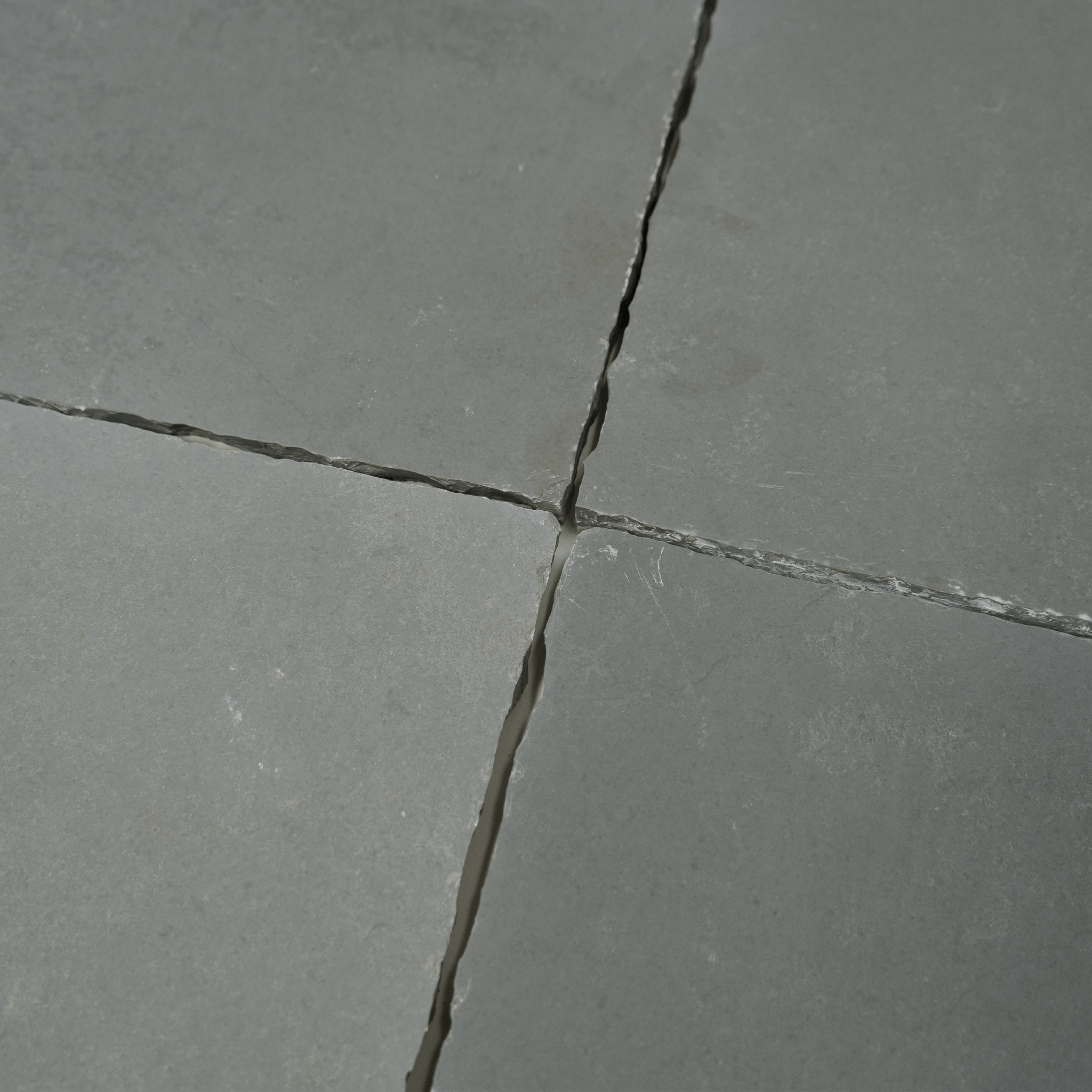 Limestone 16x24 Alexandria Blue Hand Cut Tile - Cemento Collection