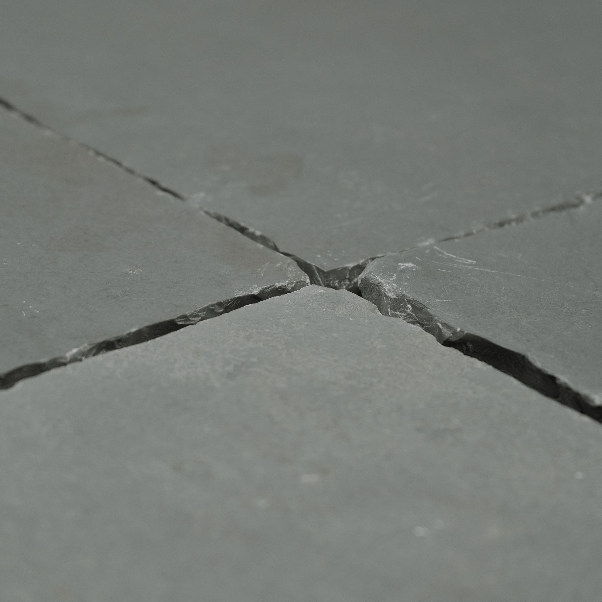 Limestone 16x24 Alexandria Blue Hand Cut Tile - Cemento Collection