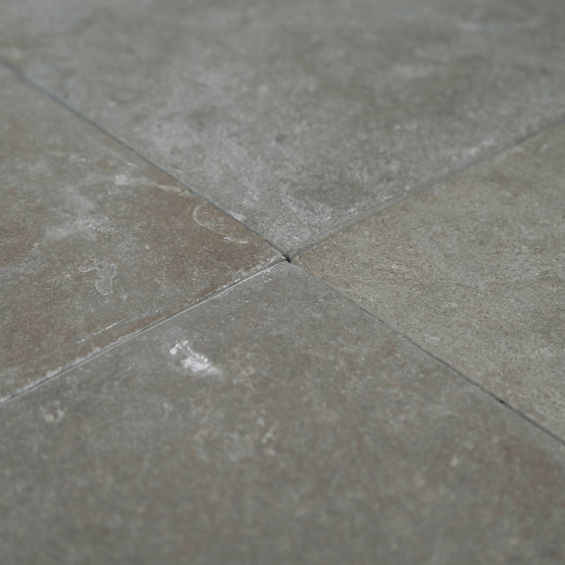 Limestone 16x24 Alexandria Pebble Machine Cut Tile - Cemento Collection
