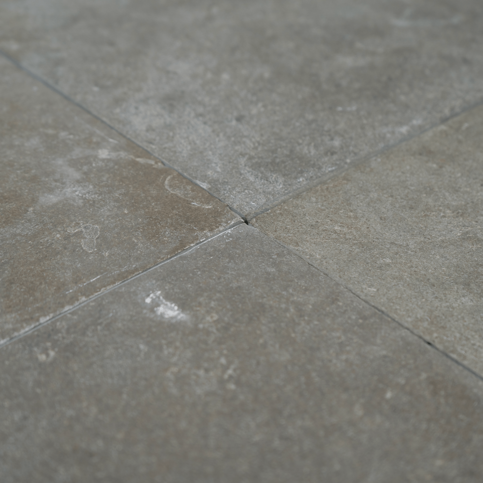 Limestone 16x24 Alexandria Pebble Machine Cut Tile - Cemento Collection