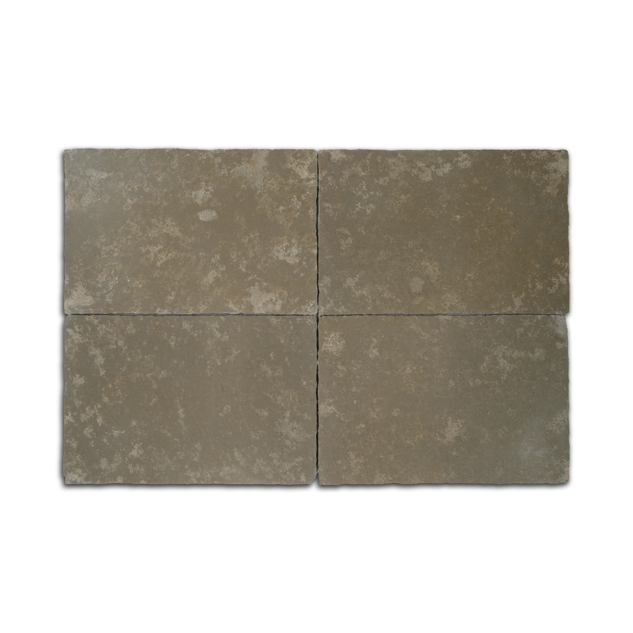 Limestone 16x24 Alexandria Tan Hand Cut Tile - Cemento Collection