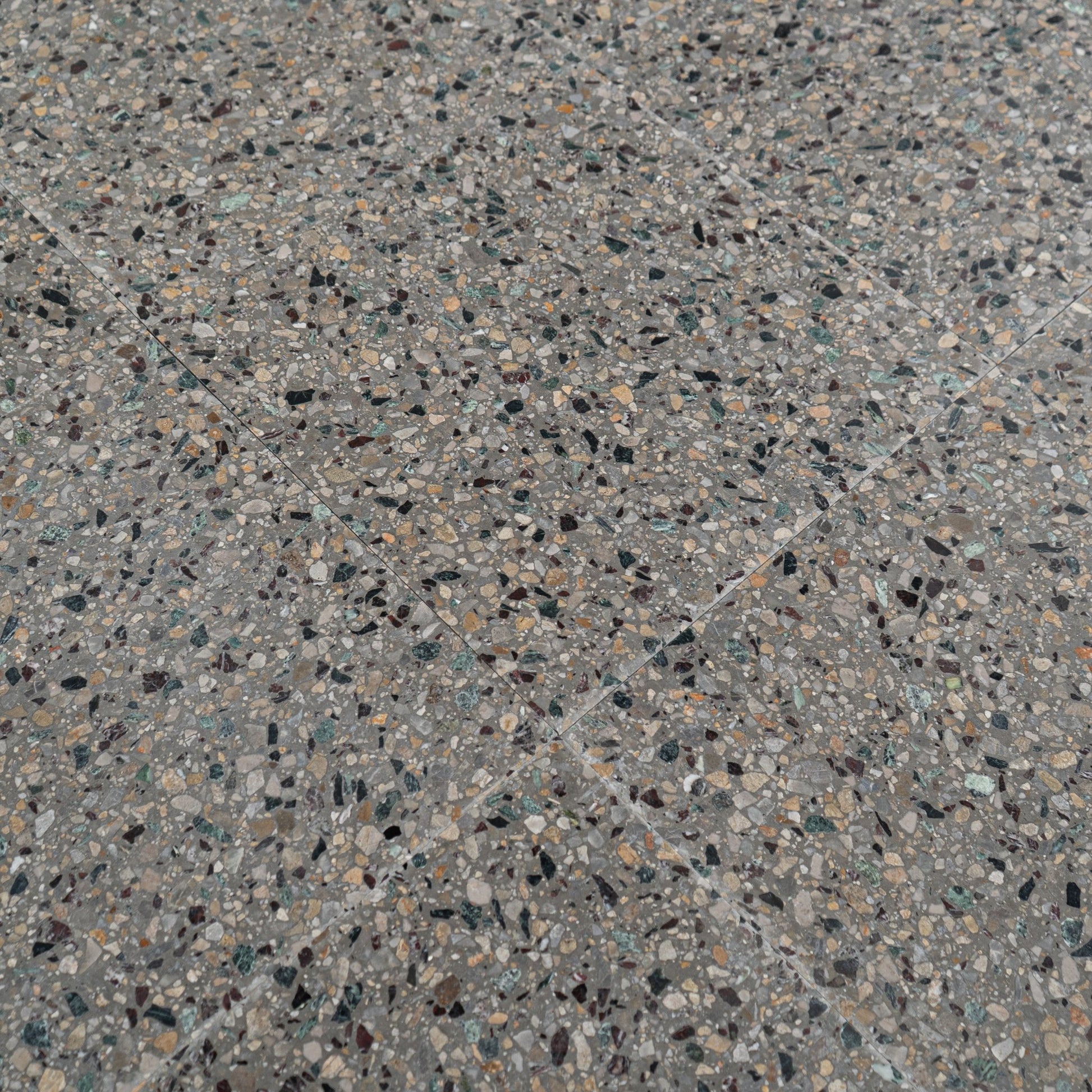 16x16 terrazzo tile