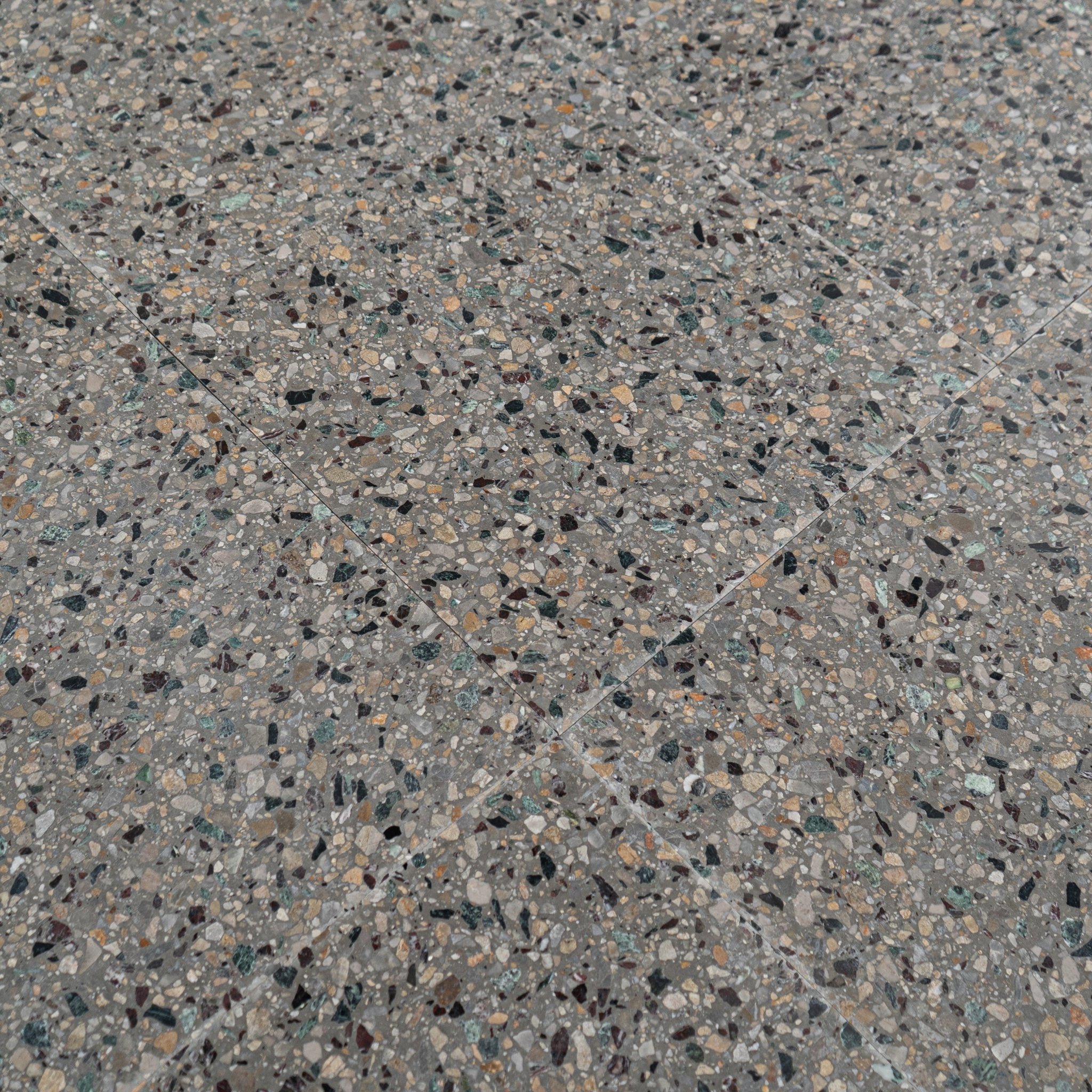 16x16 terrazzo tile