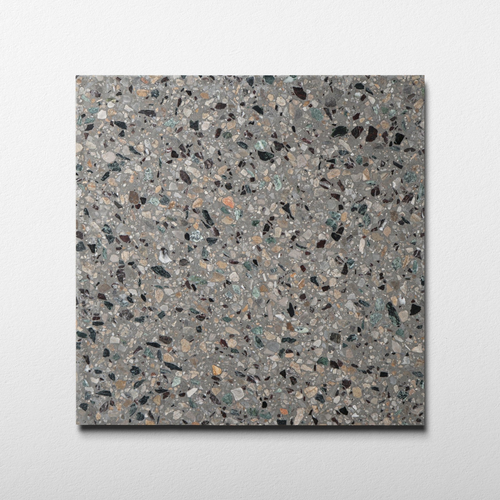 Lipari 16x16 Terrazzo Tile - Cemento Collection