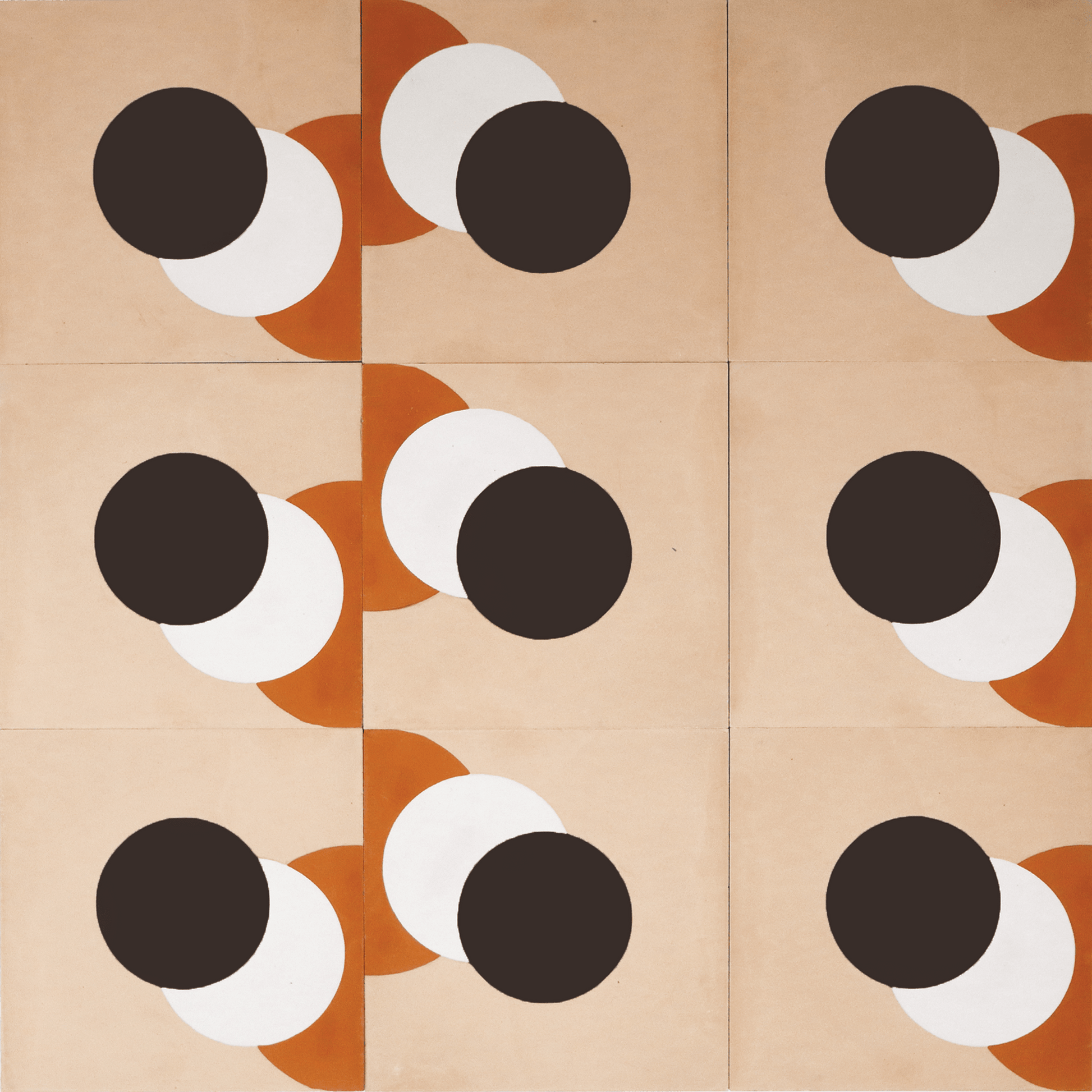Lunar Layers Cement Tile - Cemento Collection