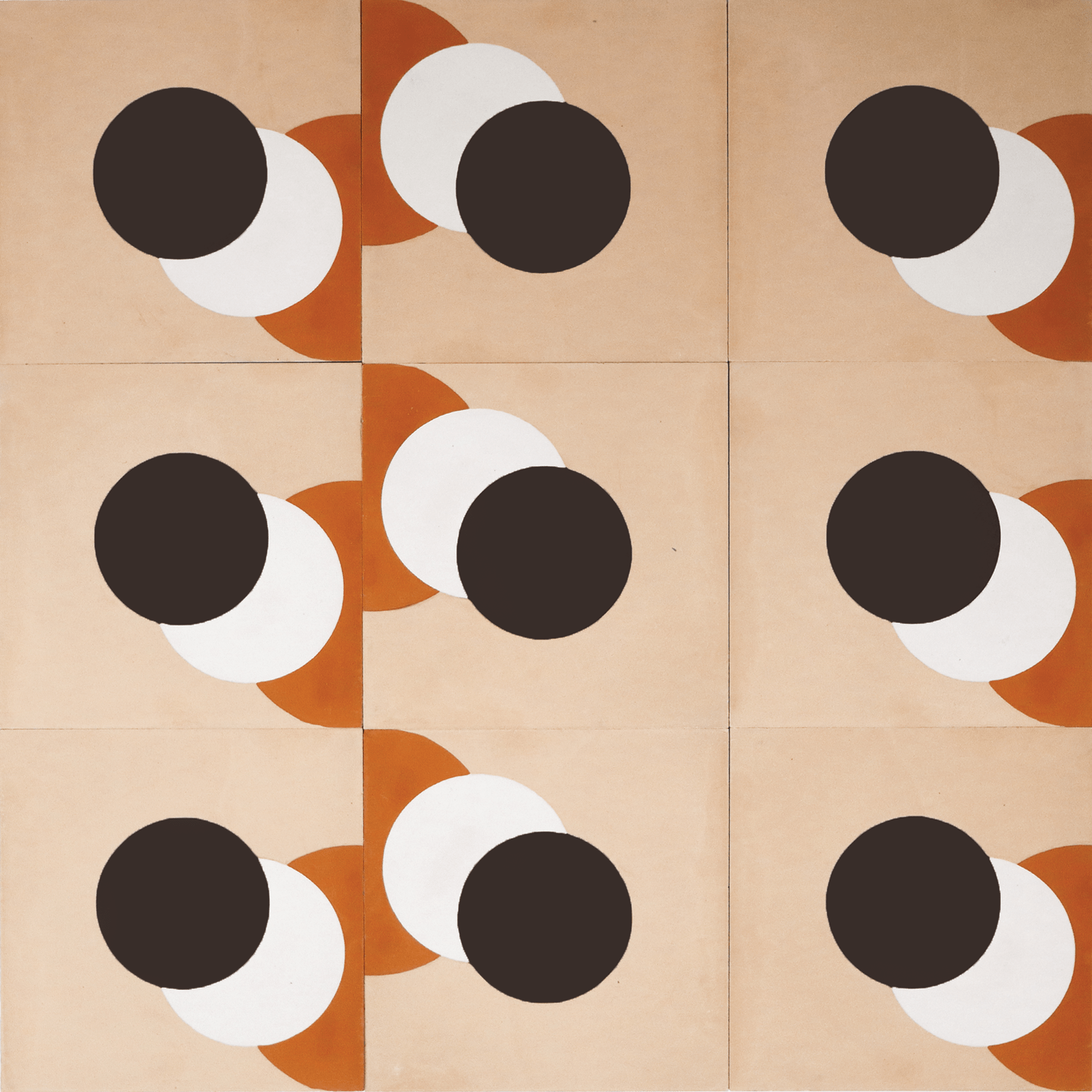 Lunar Layers Cement Tile - Cemento Collection