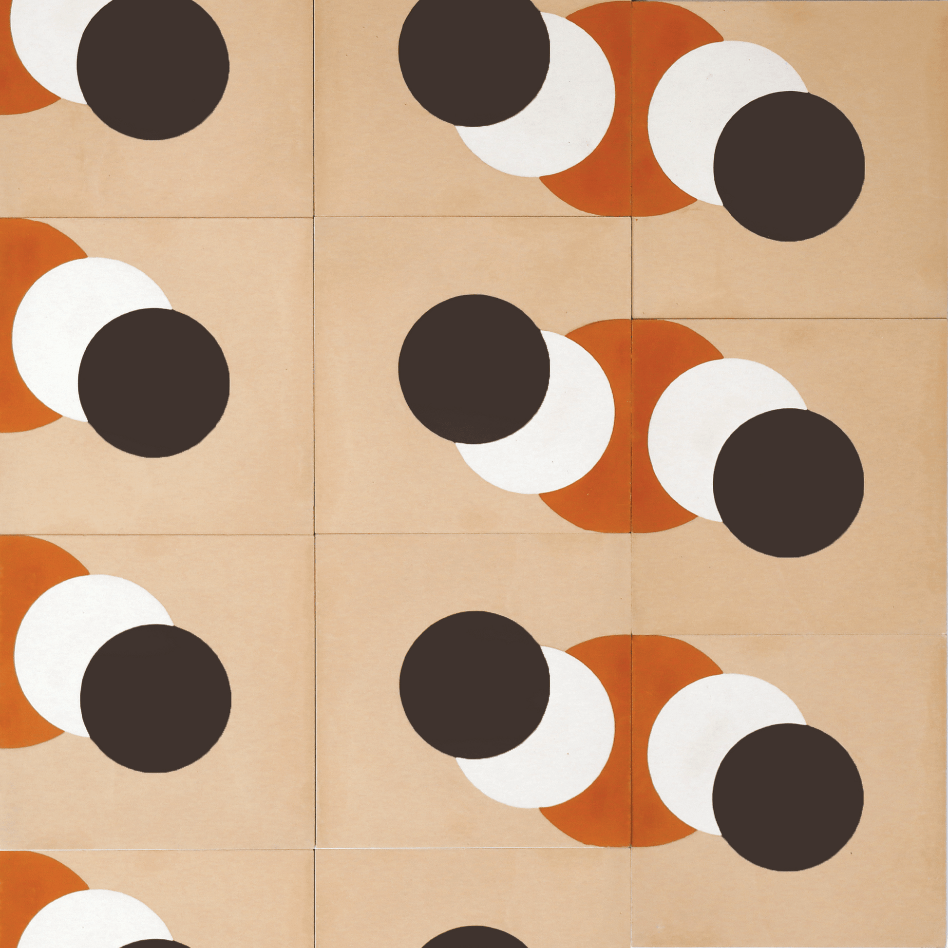 Lunar Layers Cement Tile - Cemento Collection