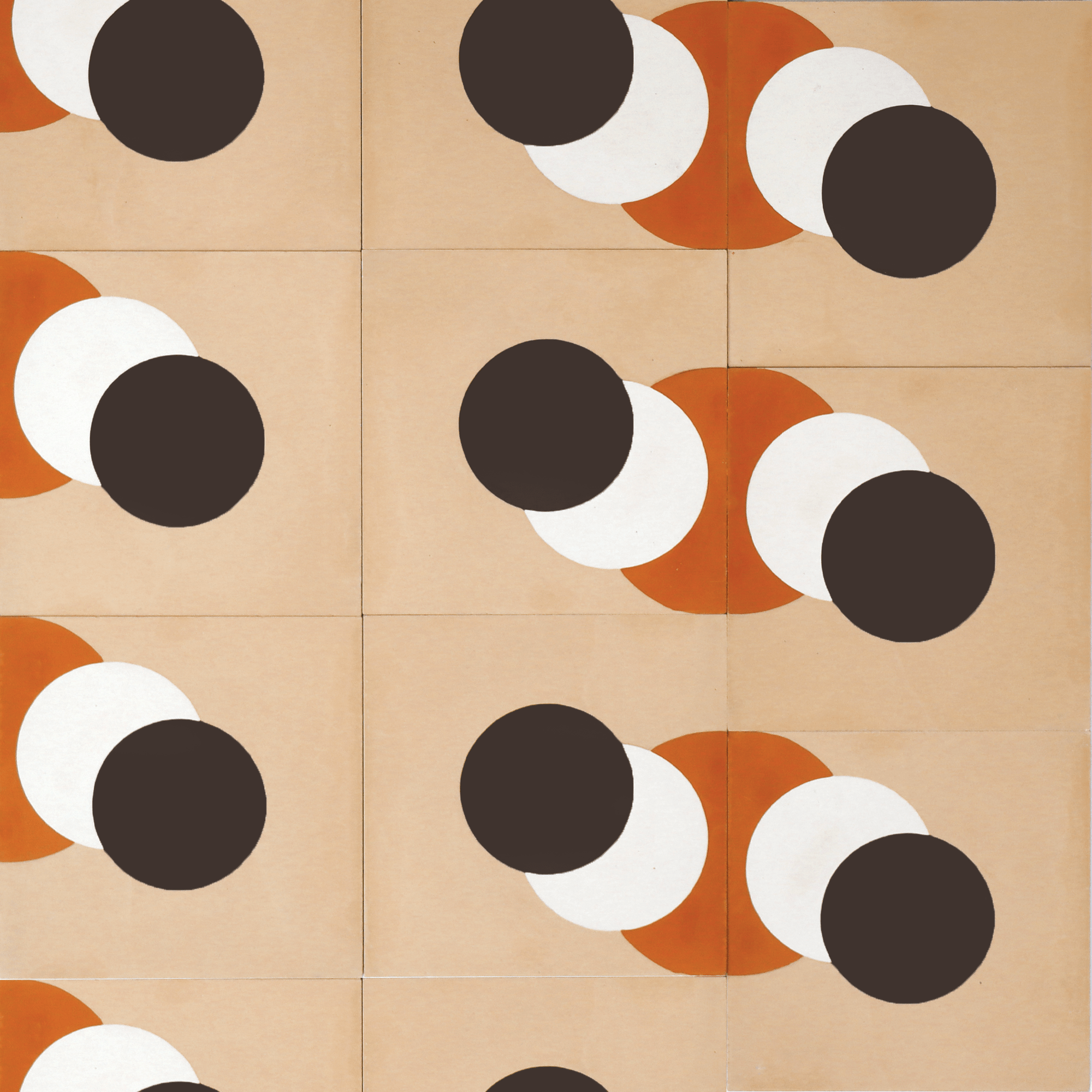 Lunar Layers Cement Tile - Cemento Collection
