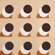 Lunar Layers Cement Tile - Cemento Collection