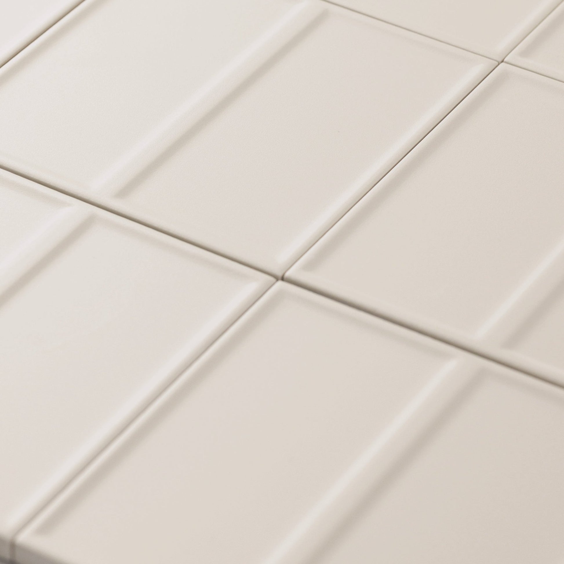 Beige  5x5 Matte Ceramic Tile