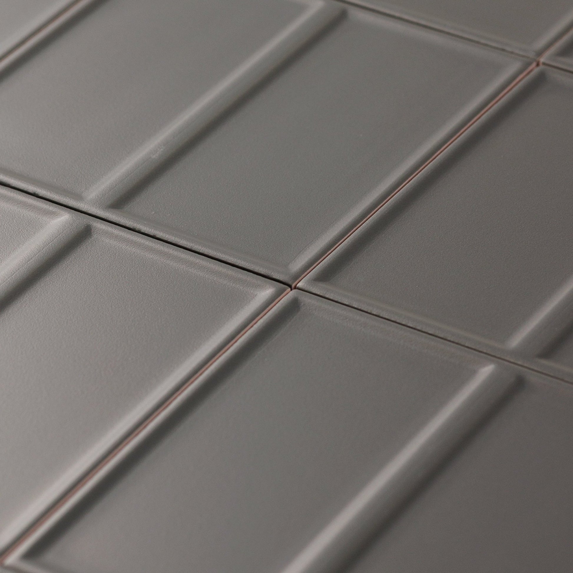 Black 5x5 Matte Ceramic Tile