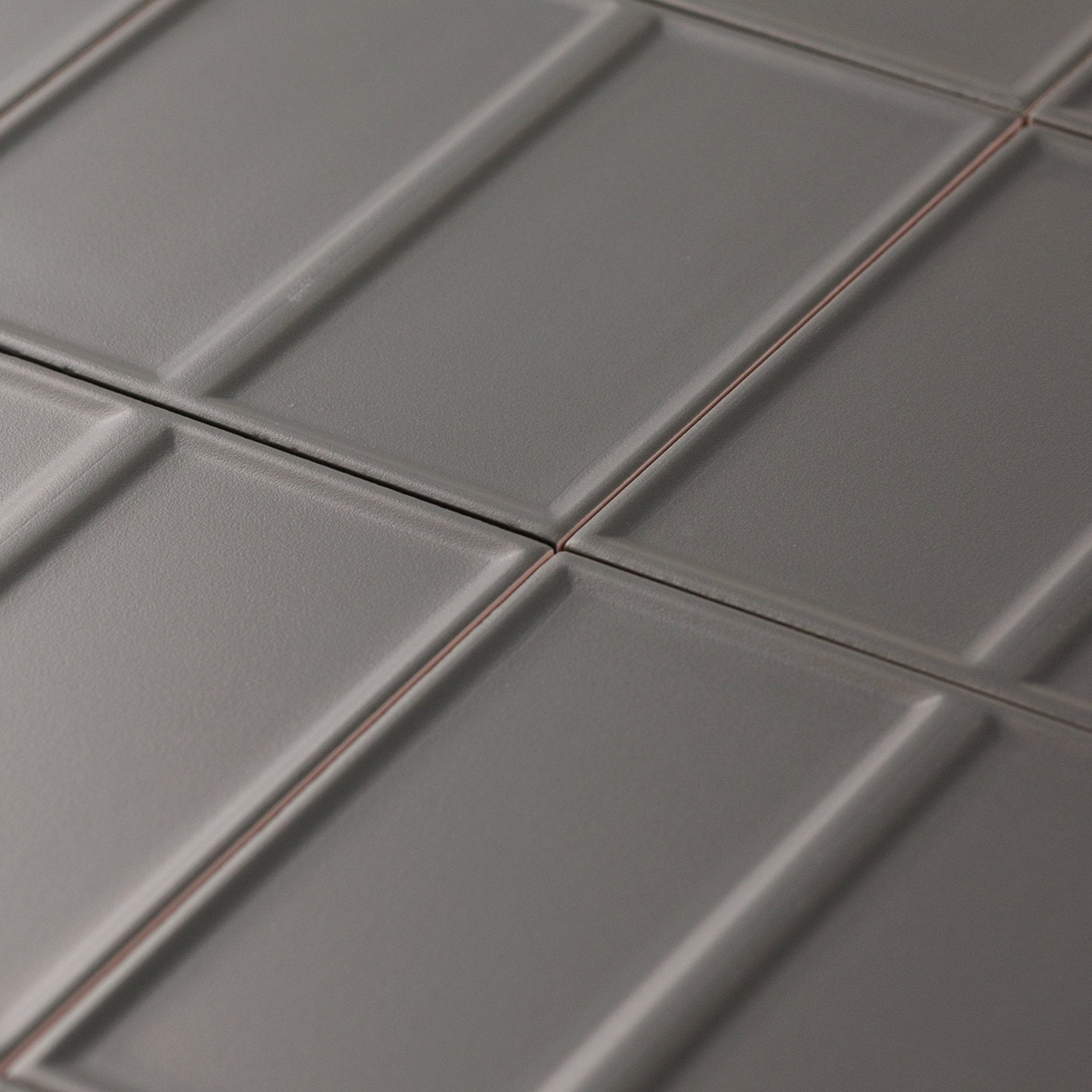 Black 5x5 Matte Ceramic Tile