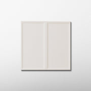 Macaron Domino Coconut Flake 5x5 Matte Ceramic Tile